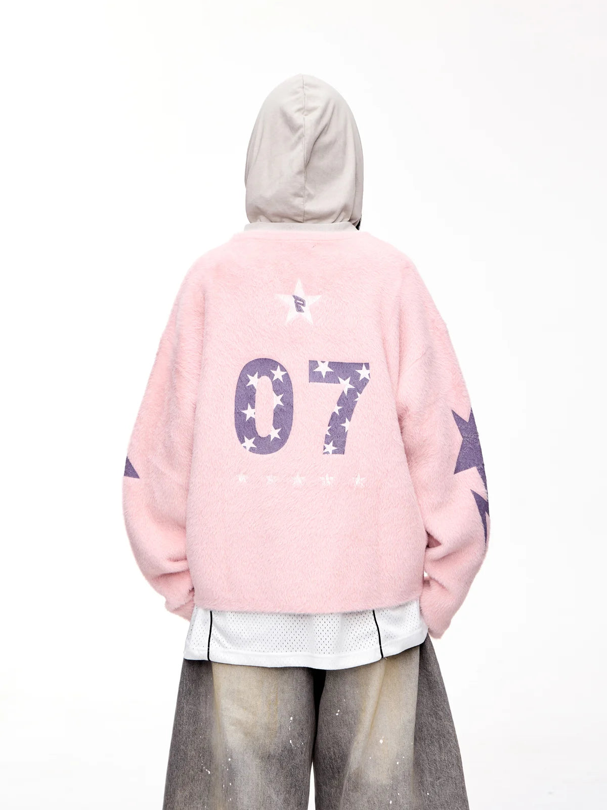Peoplesense Oversized V-neck Sweater