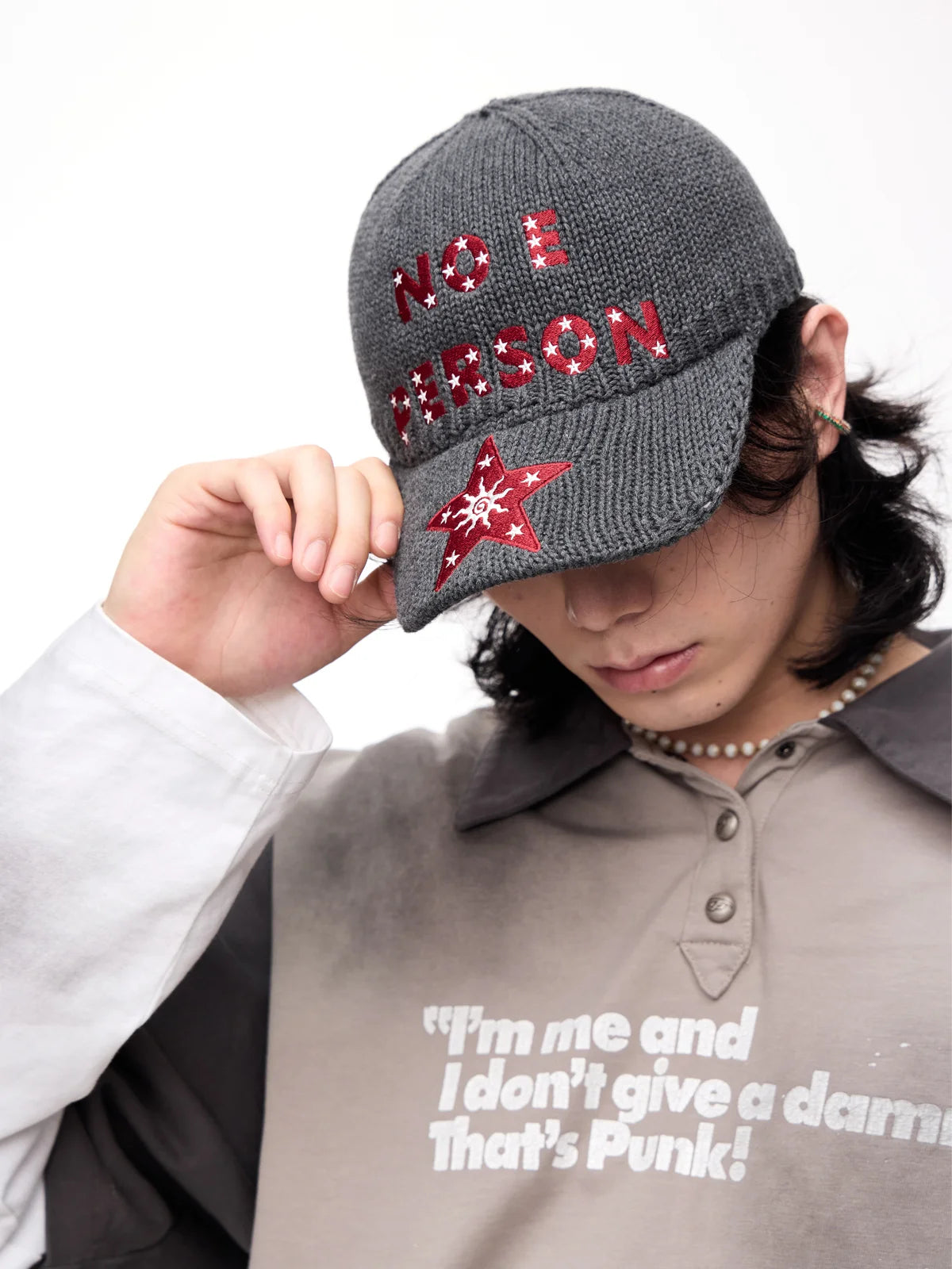 Peoplesense Knitted Flat Cap