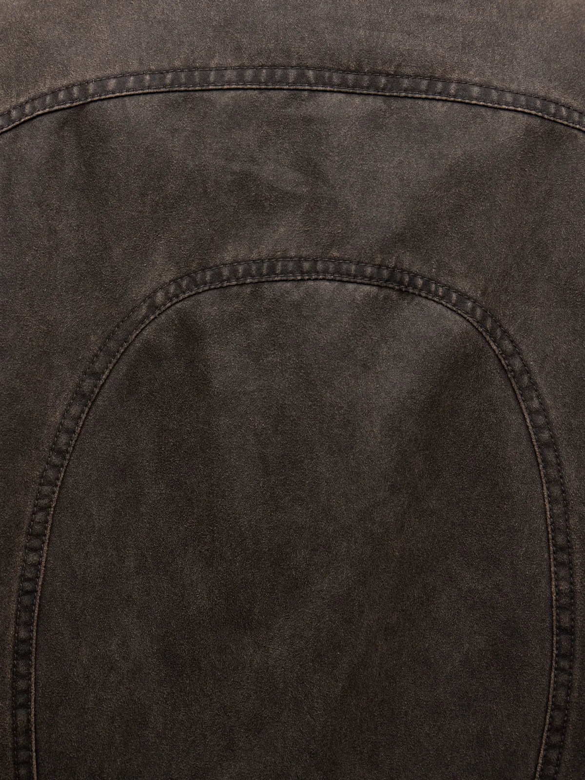Peoplesense Cropped Hem Button Cotton Jacket