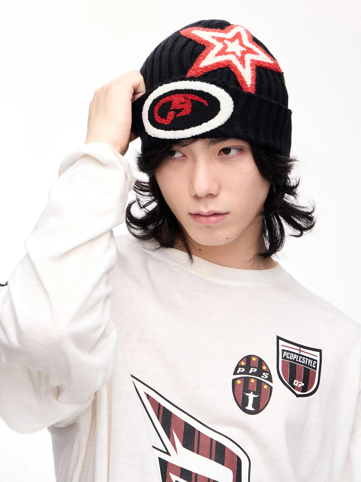Peoplesense Cyber Y2K Beanie