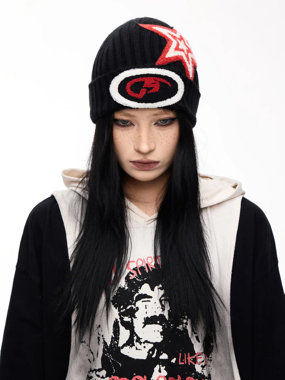 Peoplesense Cyber Y2K Beanie