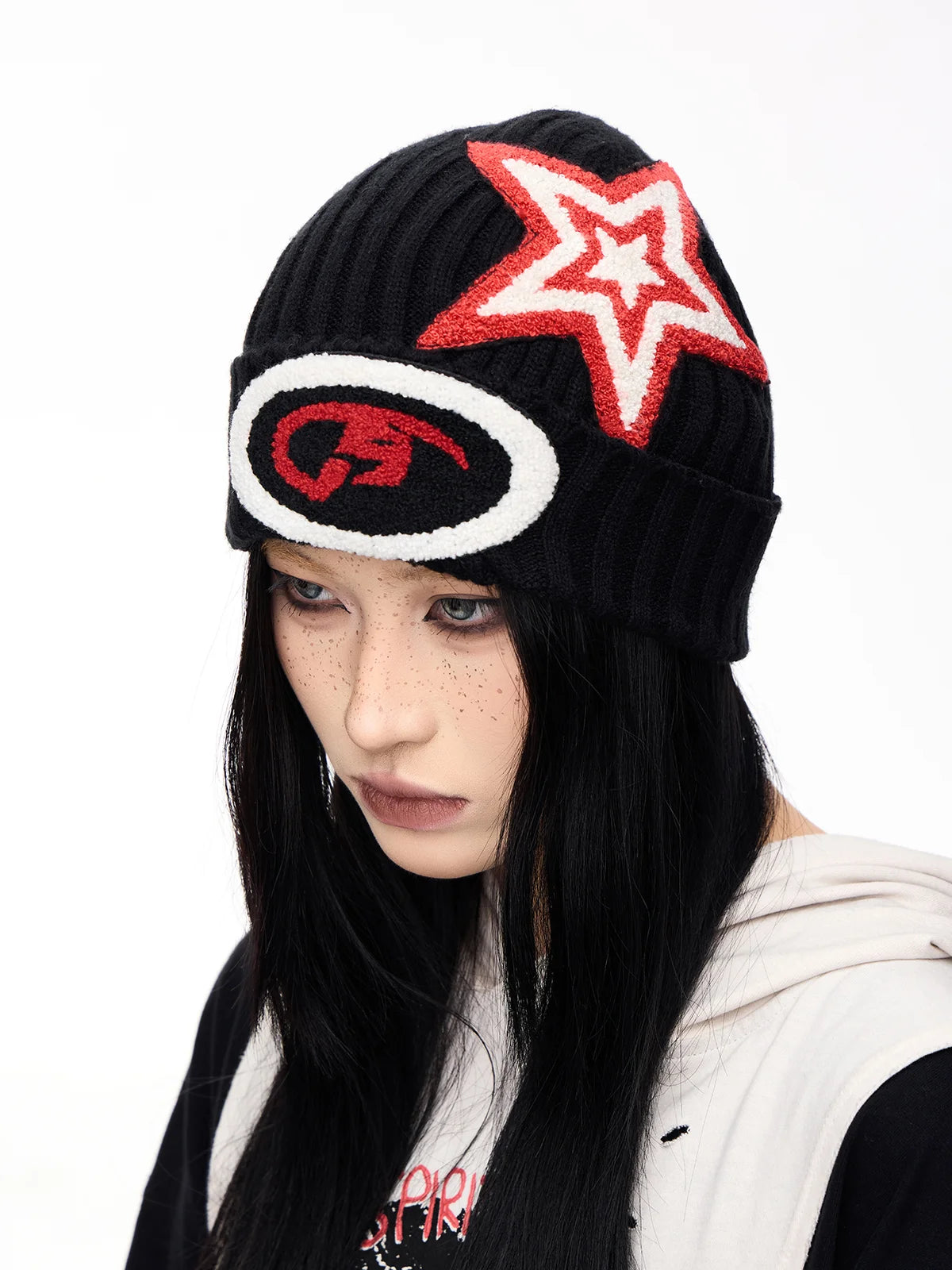 Peoplesense Cyber Y2K Beanie