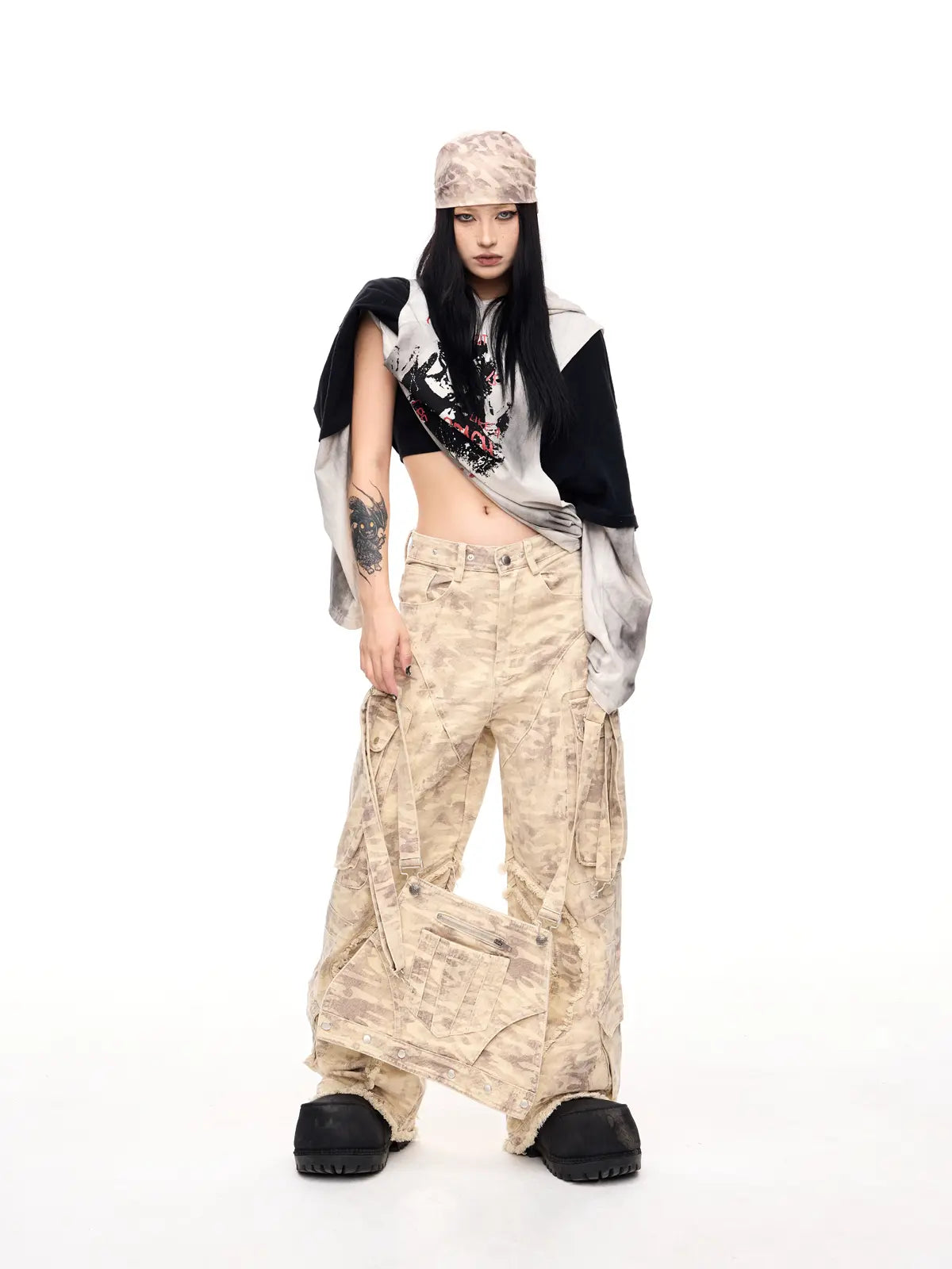 Peoplesense Desert Camouflage Overalls