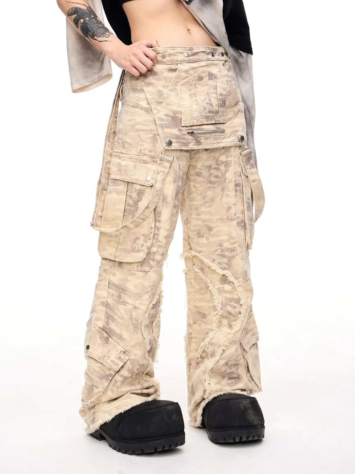 Peoplesense Desert Camouflage Overalls