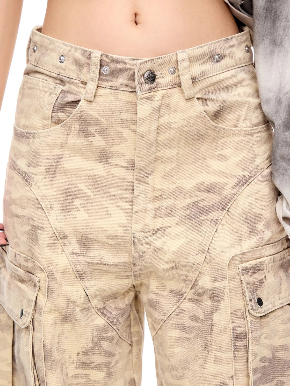 Peoplesense Desert Camouflage Overalls