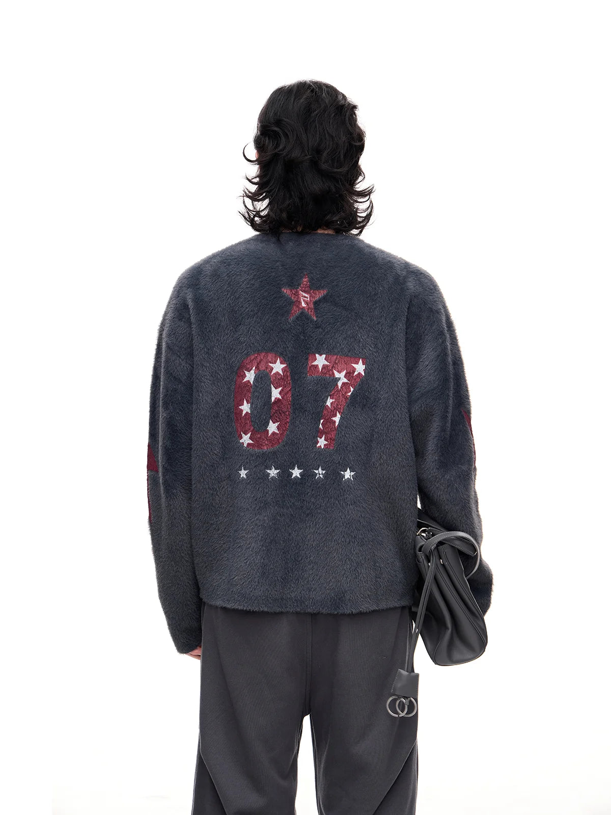 Peoplesense Oversized V-neck Sweater