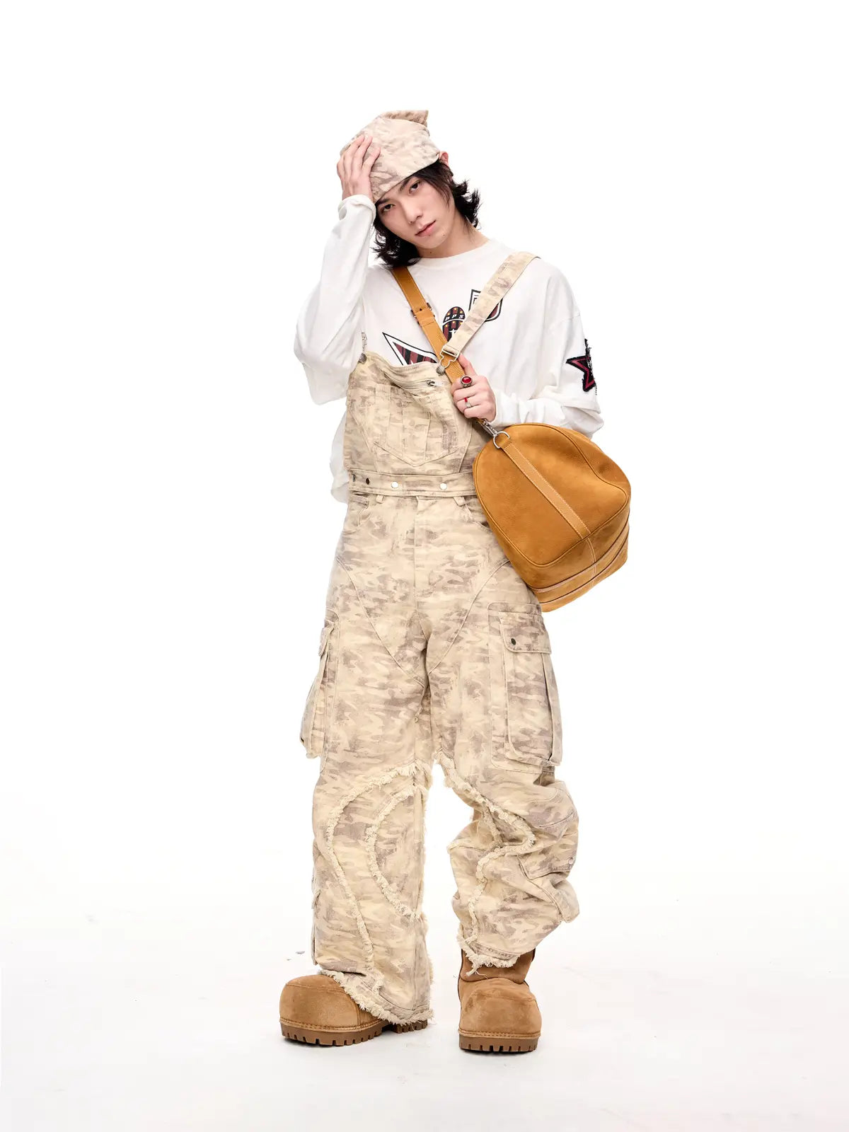 Peoplesense Desert Camouflage Overalls