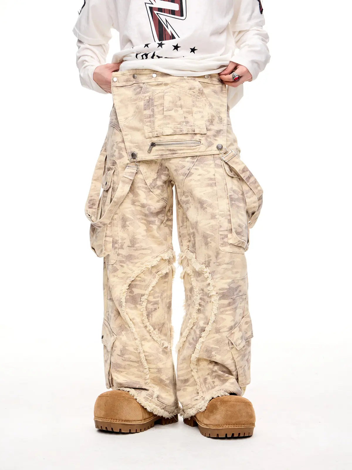 Peoplesense Desert Camouflage Overalls
