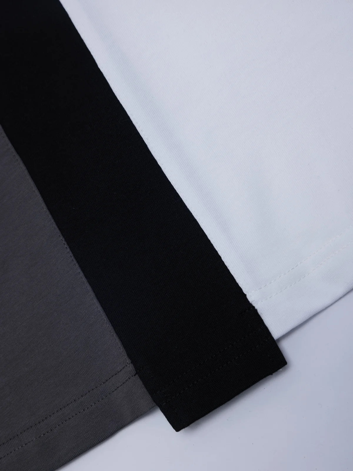 Peoplesense Asymmetrical Patchwork Logo Tee