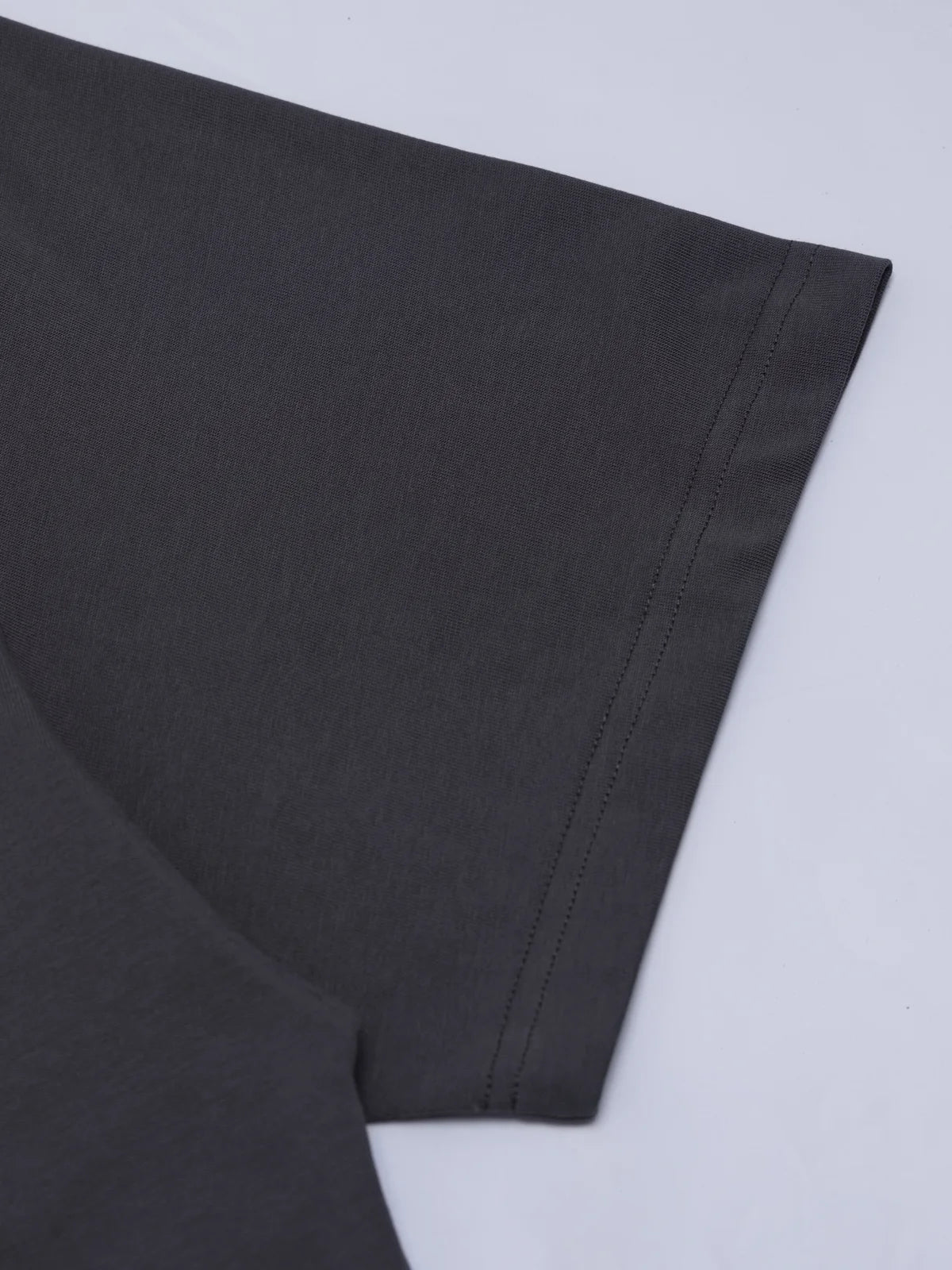 Peoplesense Asymmetrical Patchwork Logo Tee
