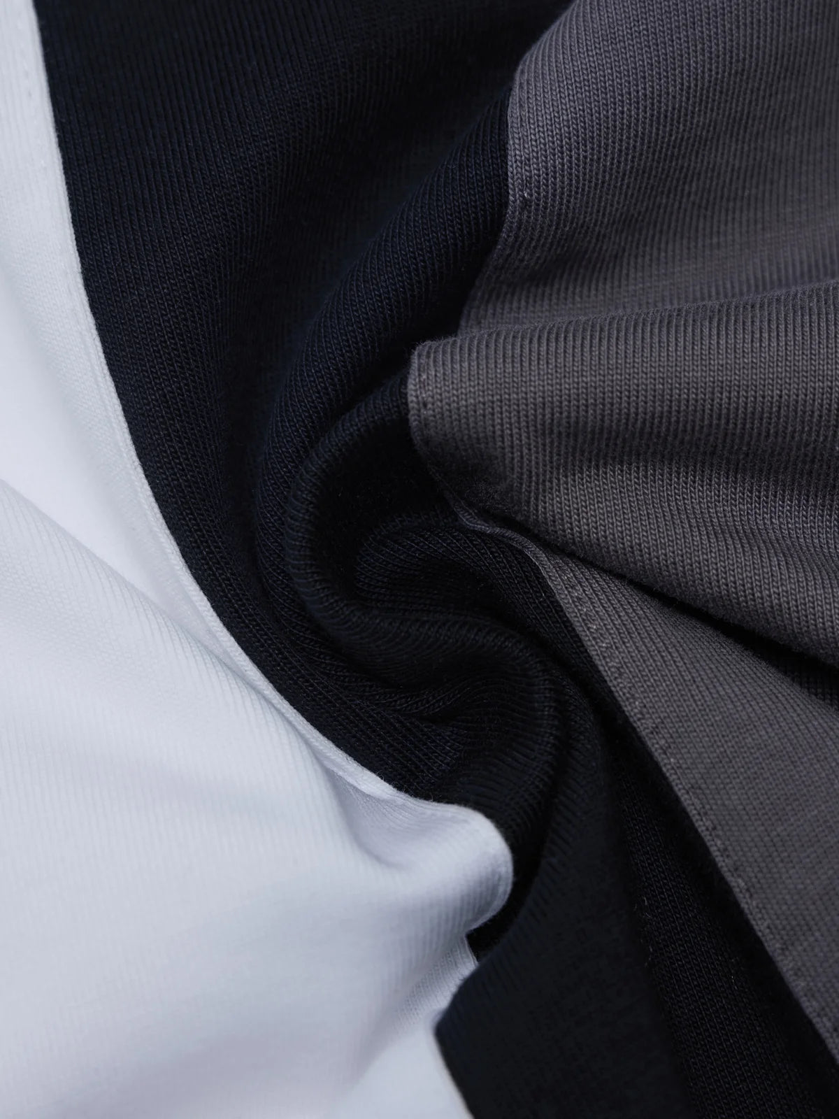 Peoplesense Asymmetrical Patchwork Logo Tee