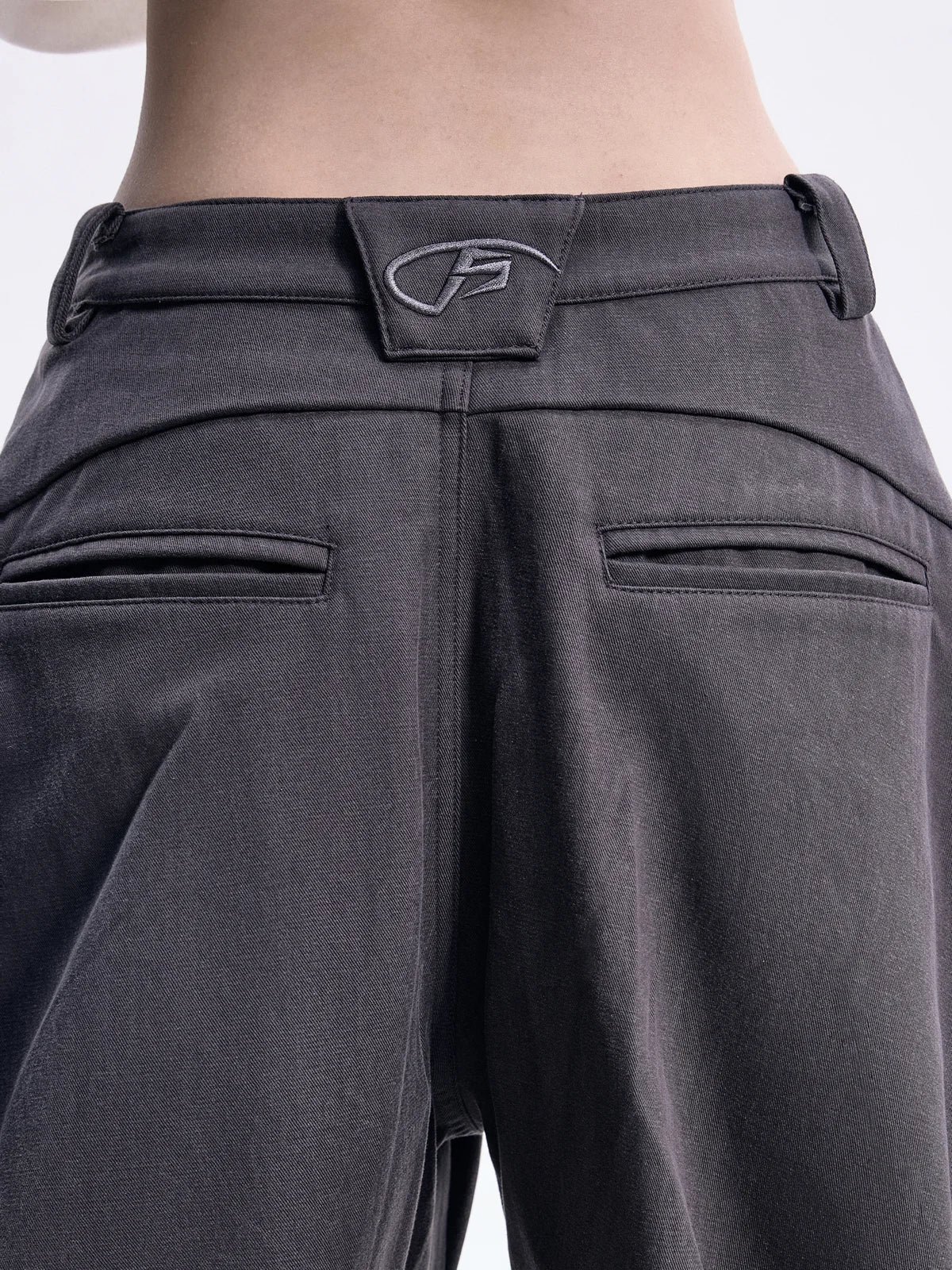 Peoplesense Deconstructed Baggy Cargo Pant