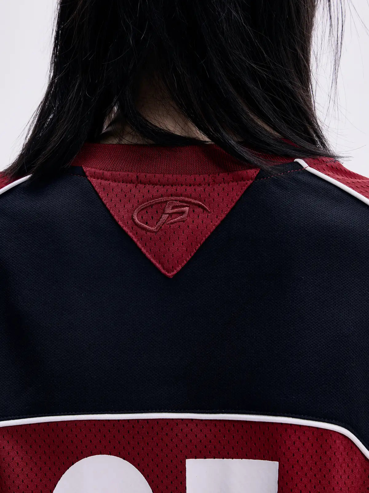 Peoplesense Deconstructed Contrasting Colors Jersey Tee