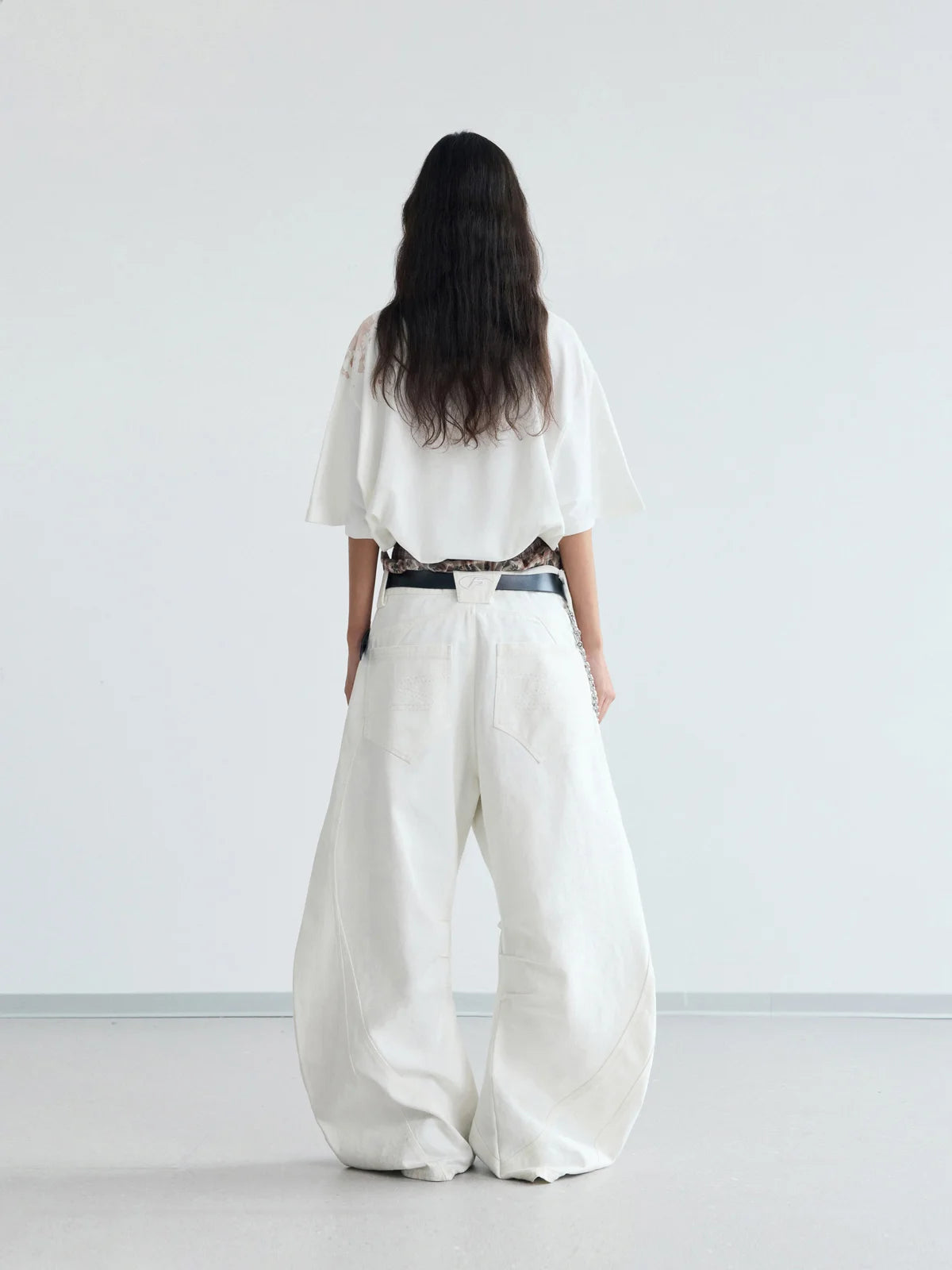 Peoplesense Plush Splatter Print Tee