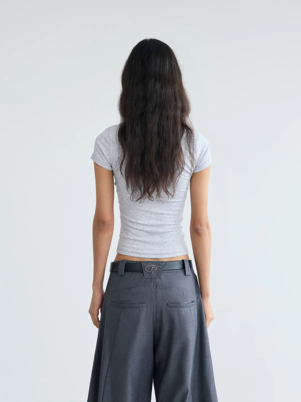 Peoplesense Layered Look Slim Tee