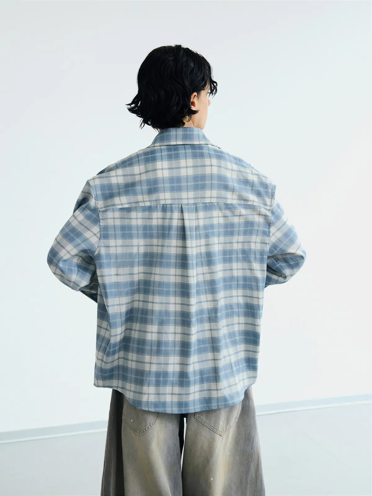 Peoplesense Serene Stripe & Gingham Overshirt