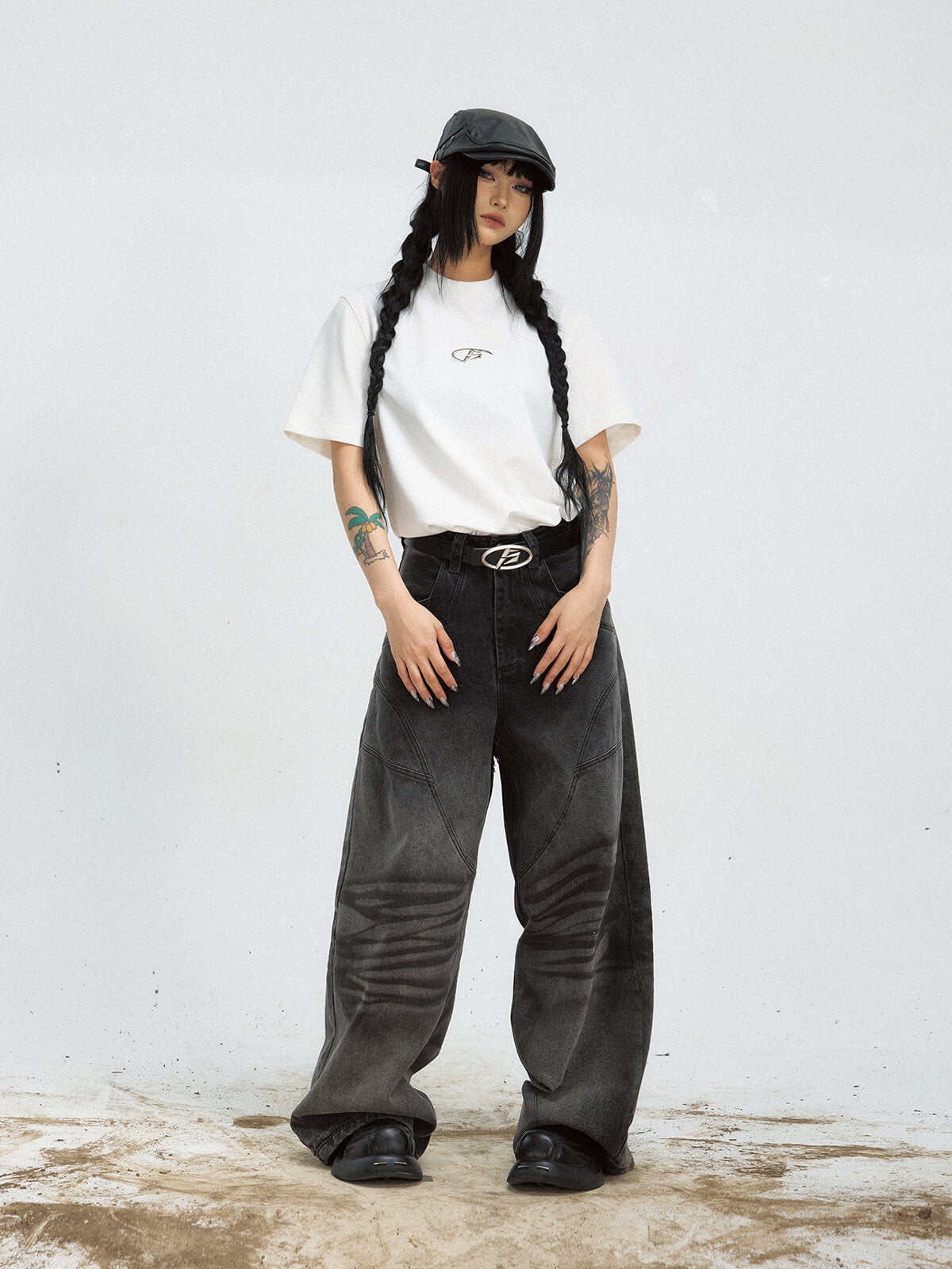 Peoplesense Basic Logo Cotton T-shirt