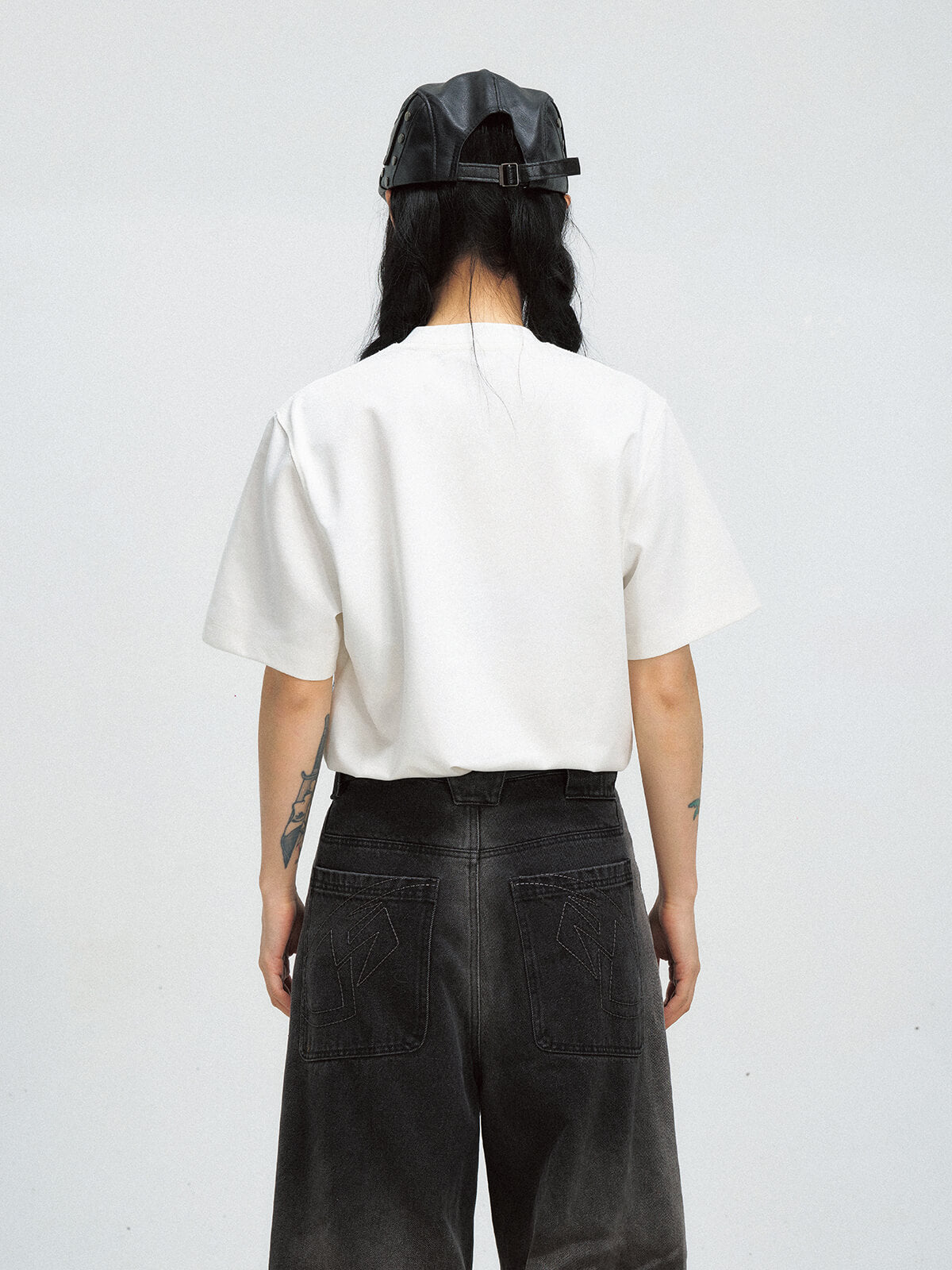 Peoplesense Basic Logo Cotton T-shirt