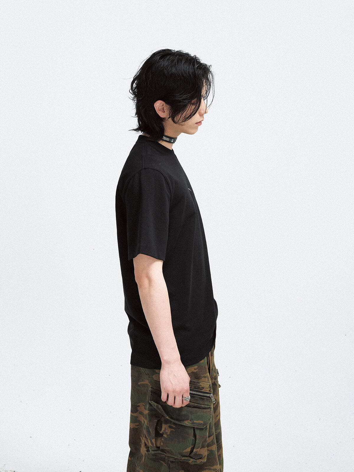 Peoplesense Basic Logo Cotton T-shirt