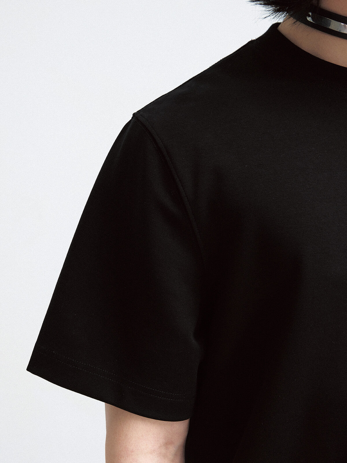 Peoplesense Basic Logo Cotton T-shirt