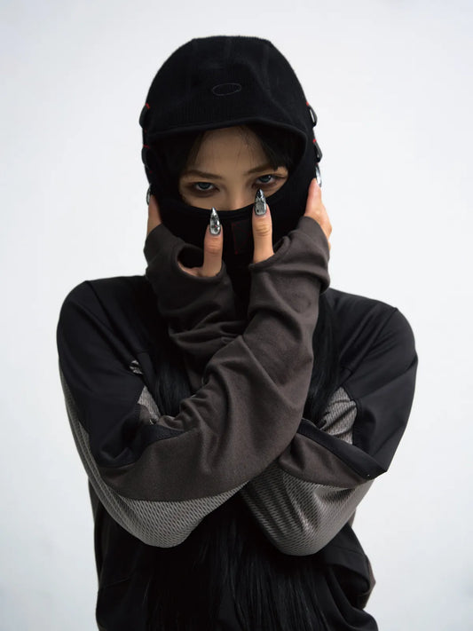 Peoplesense Deconstructed Long Sleeve Cycling Jersey