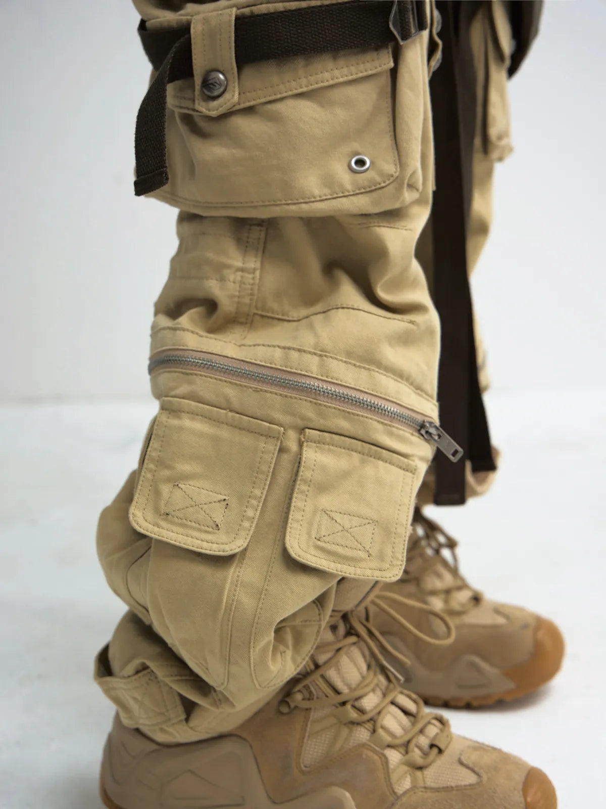 Peoplesense Detachable Multi Pocket Cargo Pants