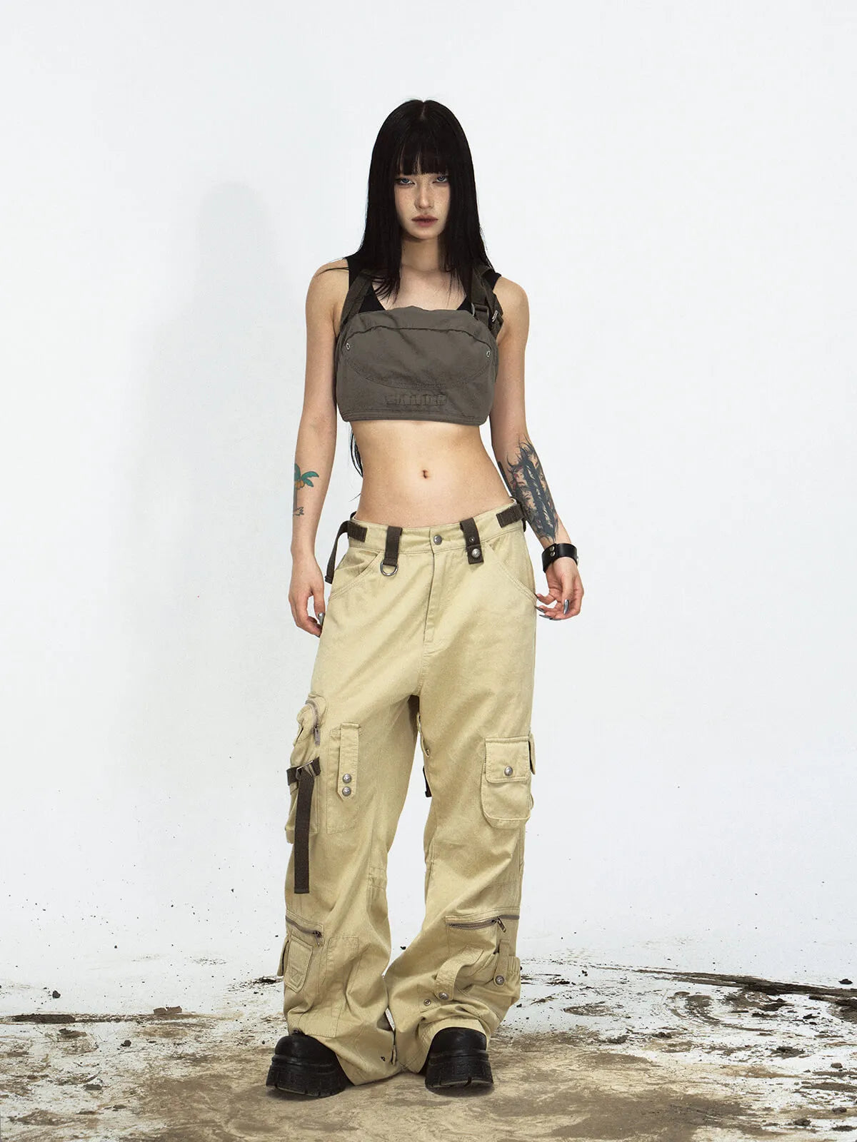 Peoplesense Detachable Multi Pocket Cargo Pants