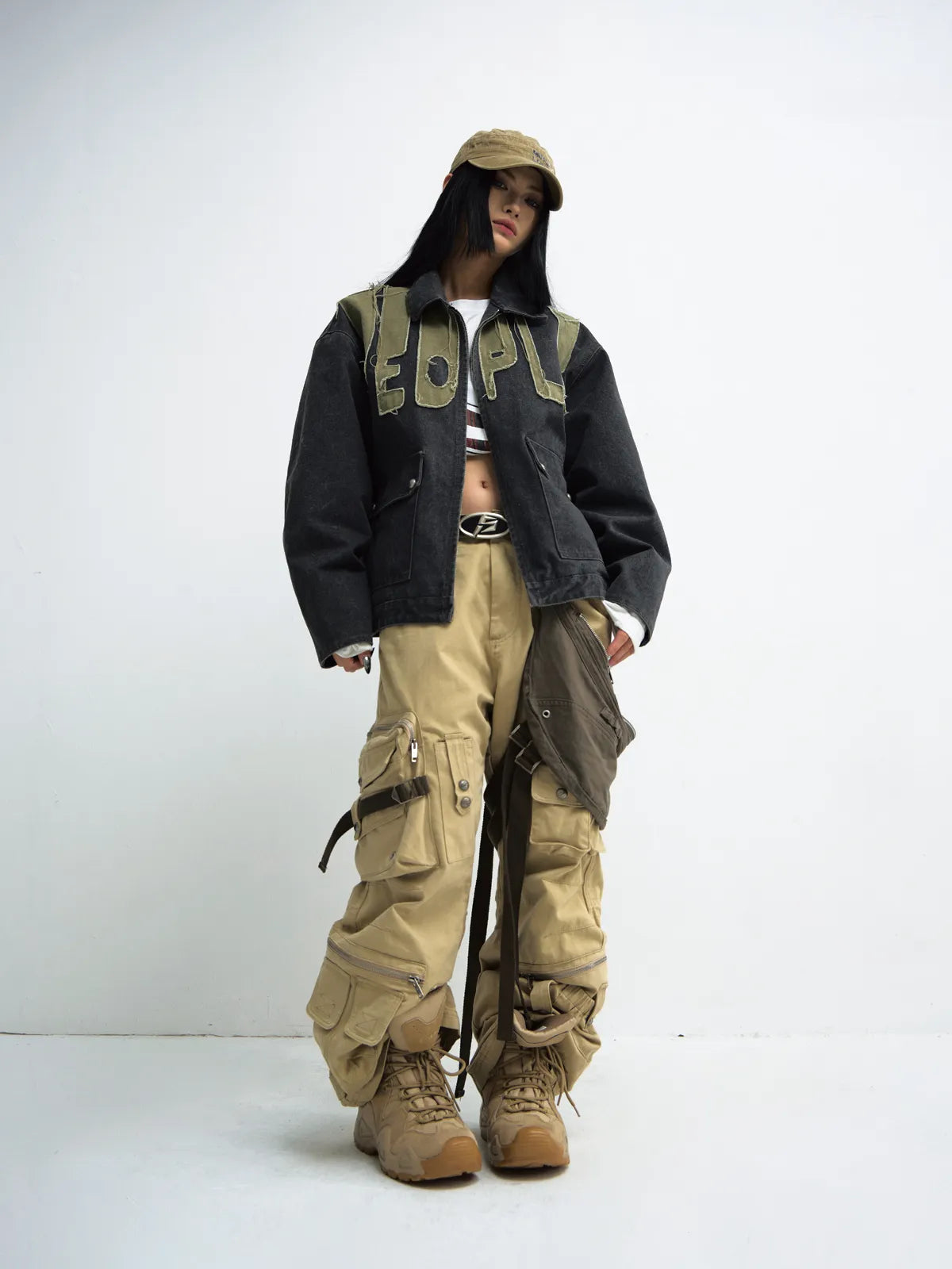 Peoplesense Detachable Multi Pocket Cargo Pants