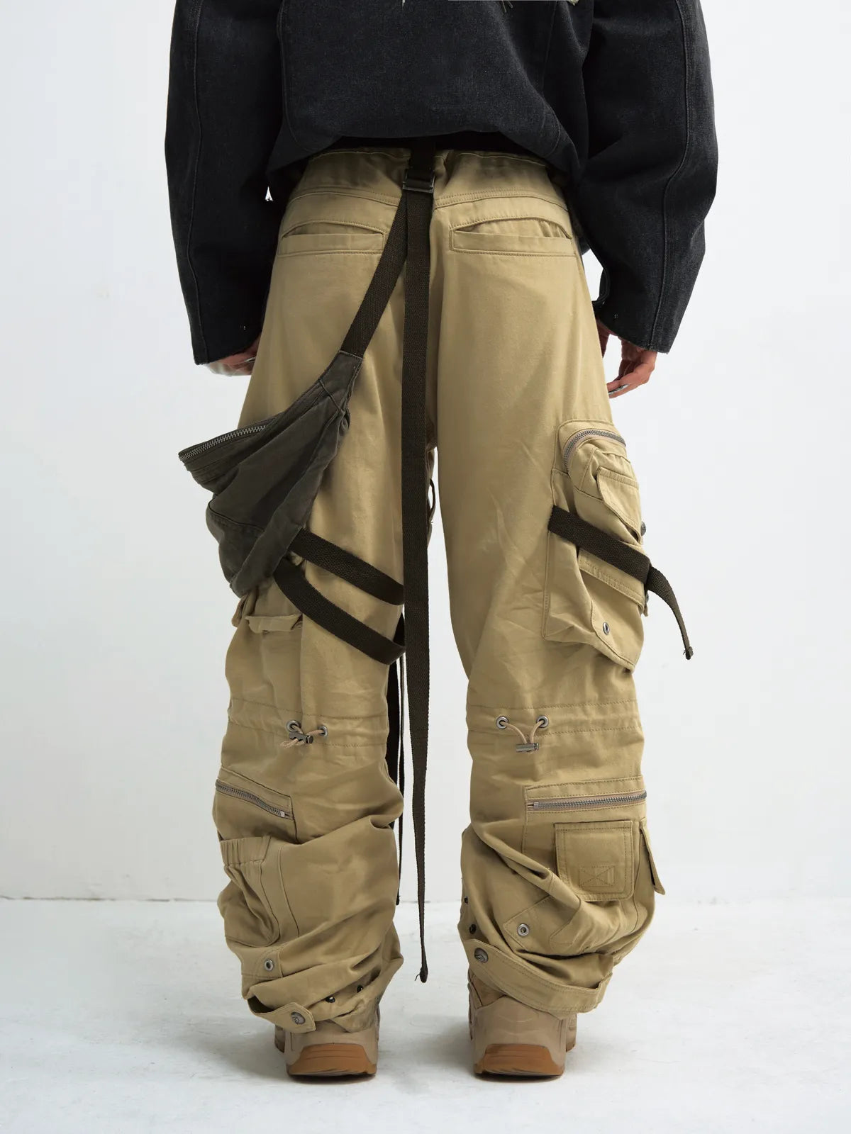 Peoplesense Detachable Multi Pocket Cargo Pants
