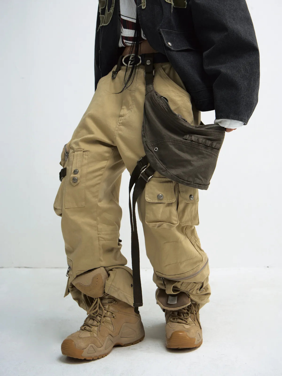 Peoplesense Detachable Multi Pocket Cargo Pants