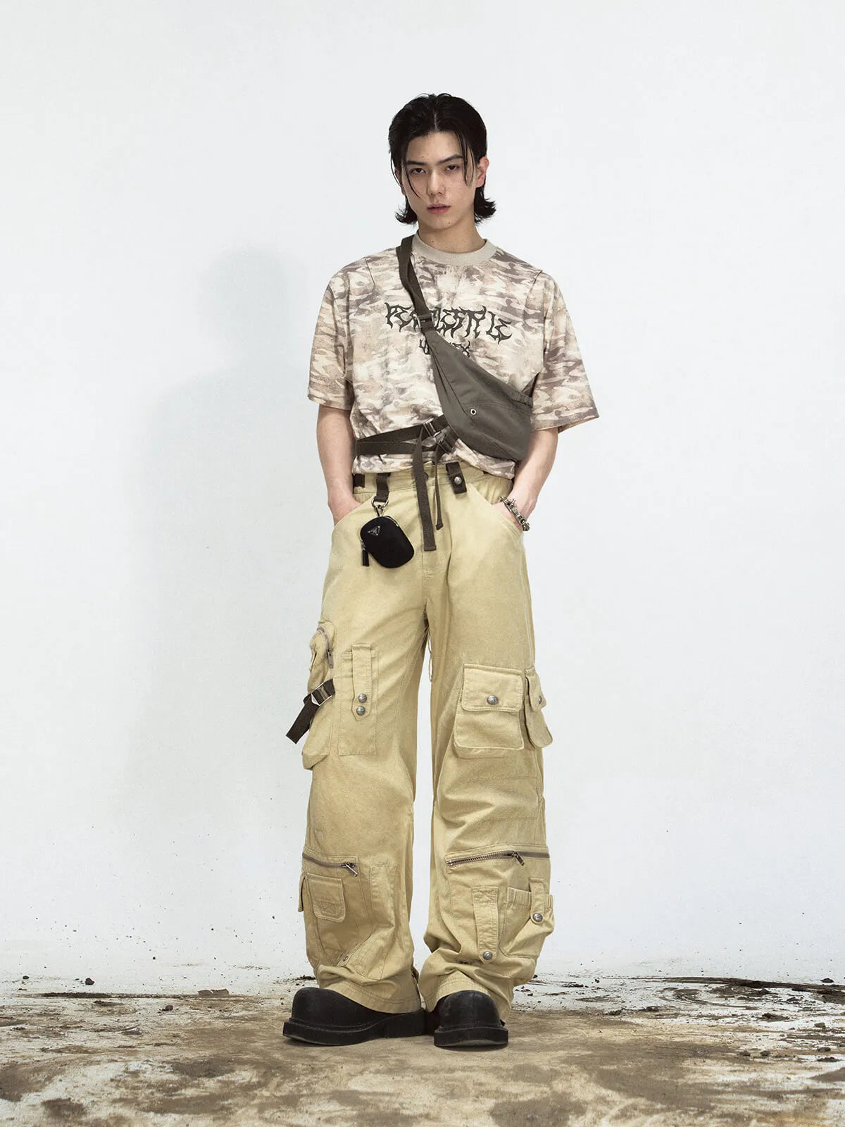 Peoplesense Detachable Multi Pocket Cargo Pants