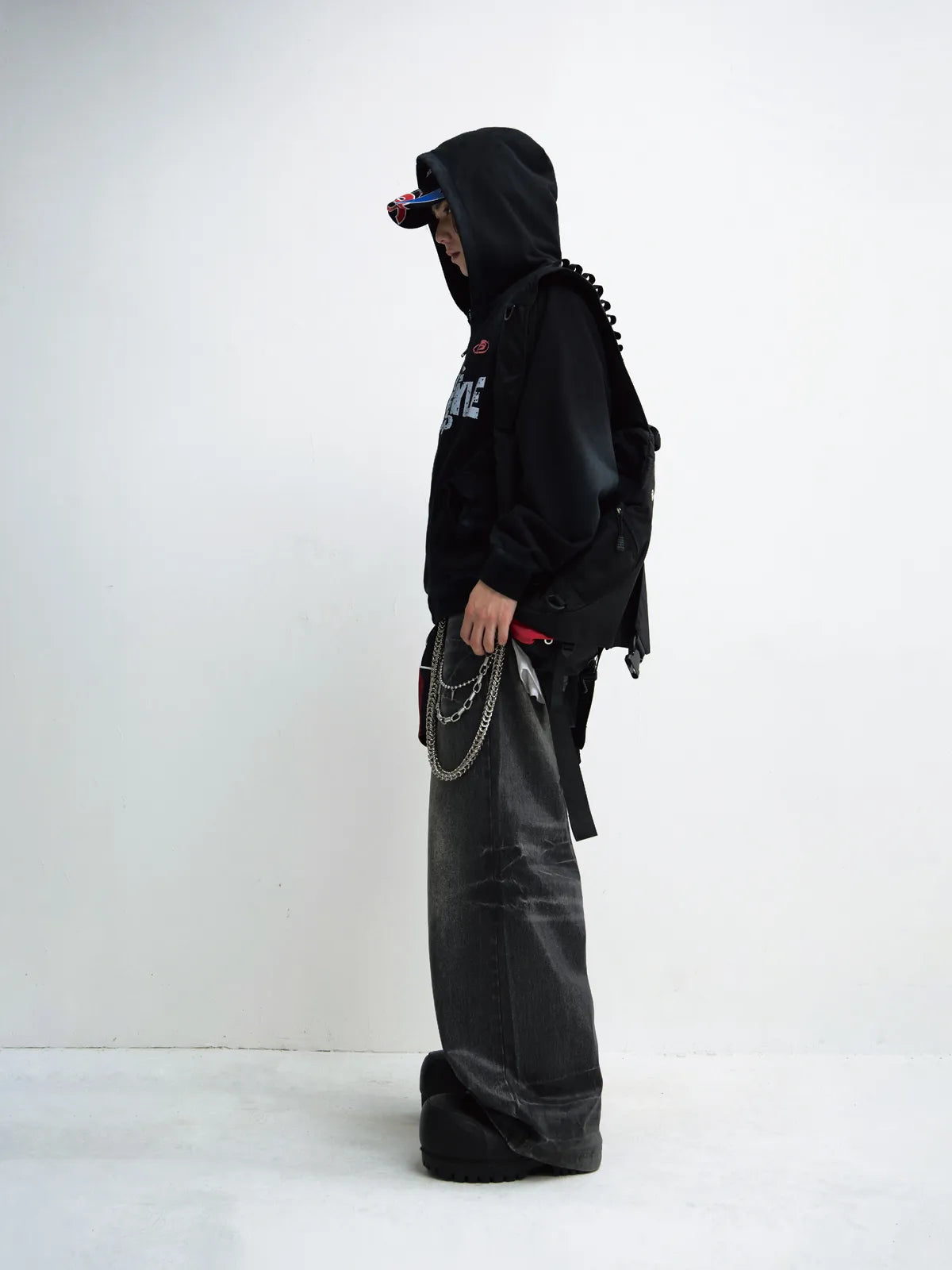 Peoplesense Gradient Zip Up Hoodie