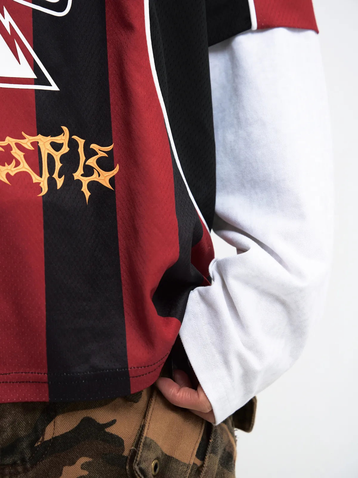 Peoplesense Ripped Full Zip Face Mask Hoodie