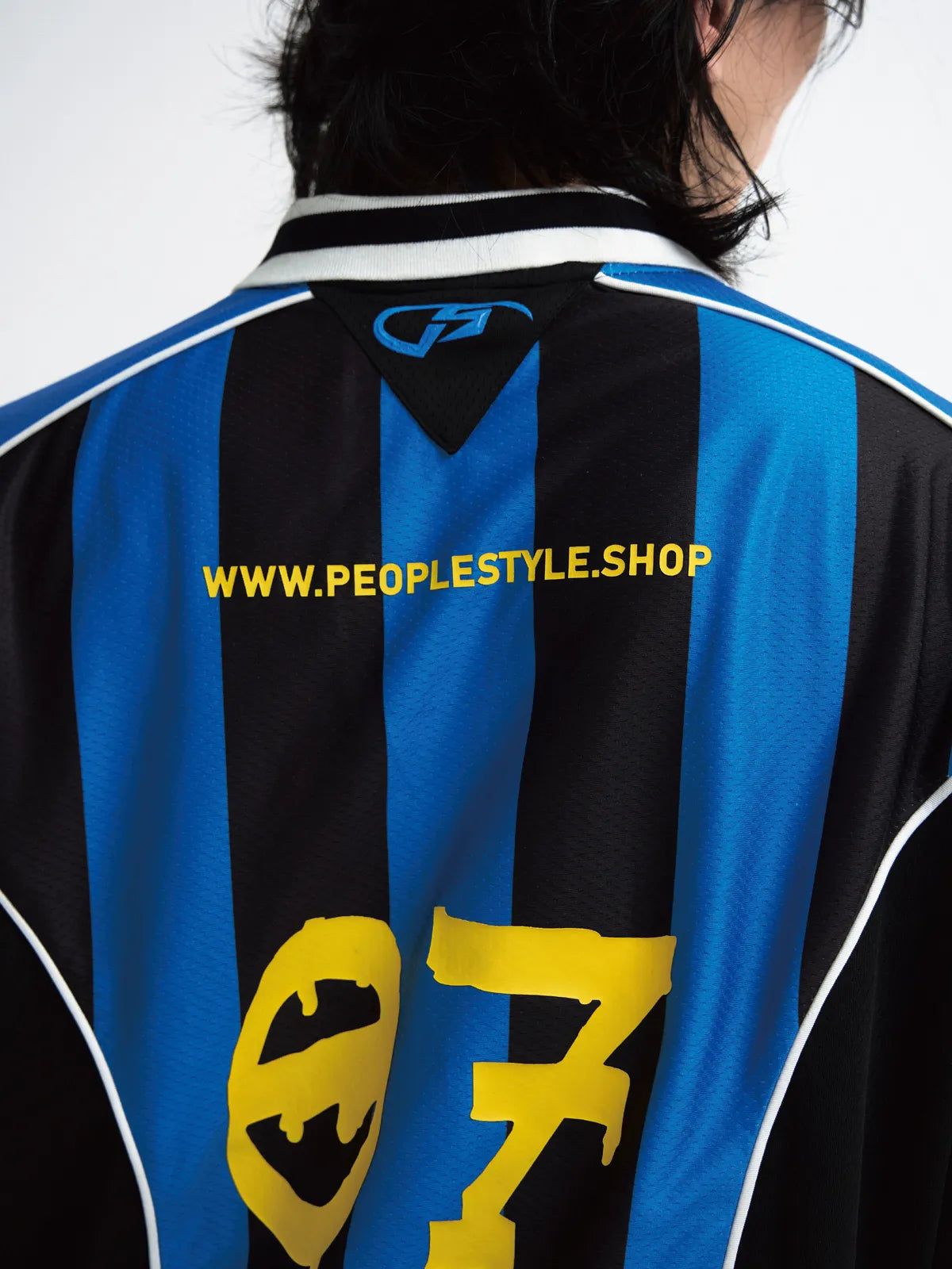 Peoplesense Ripped Full Zip Face Mask Hoodie