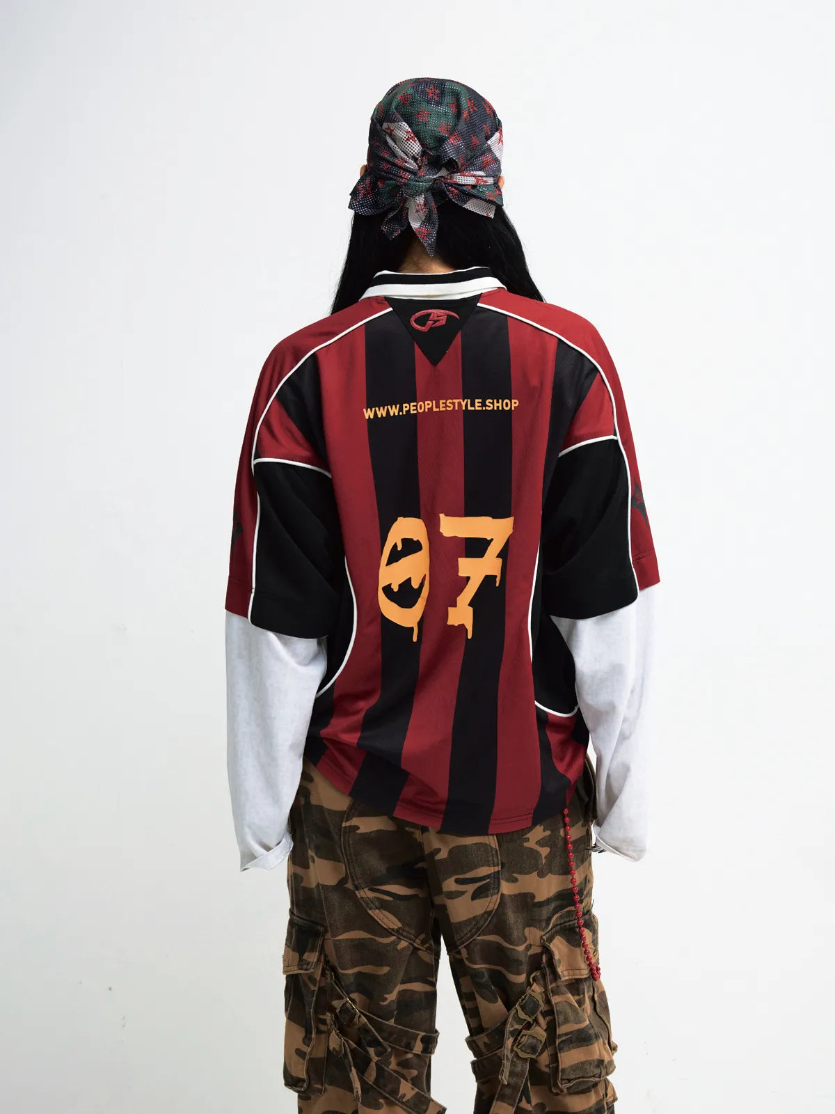 Peoplesense Ripped Full Zip Face Mask Hoodie