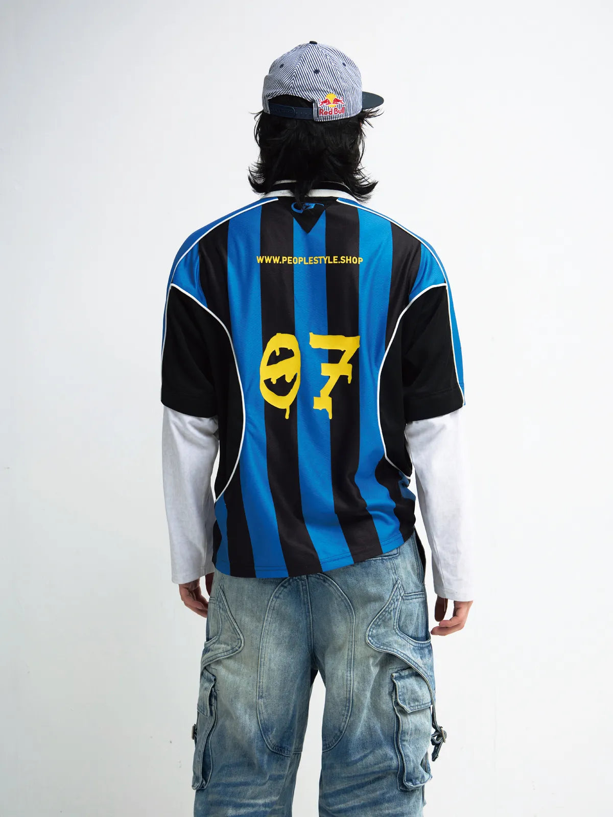 Peoplesense Ripped Full Zip Face Mask Hoodie