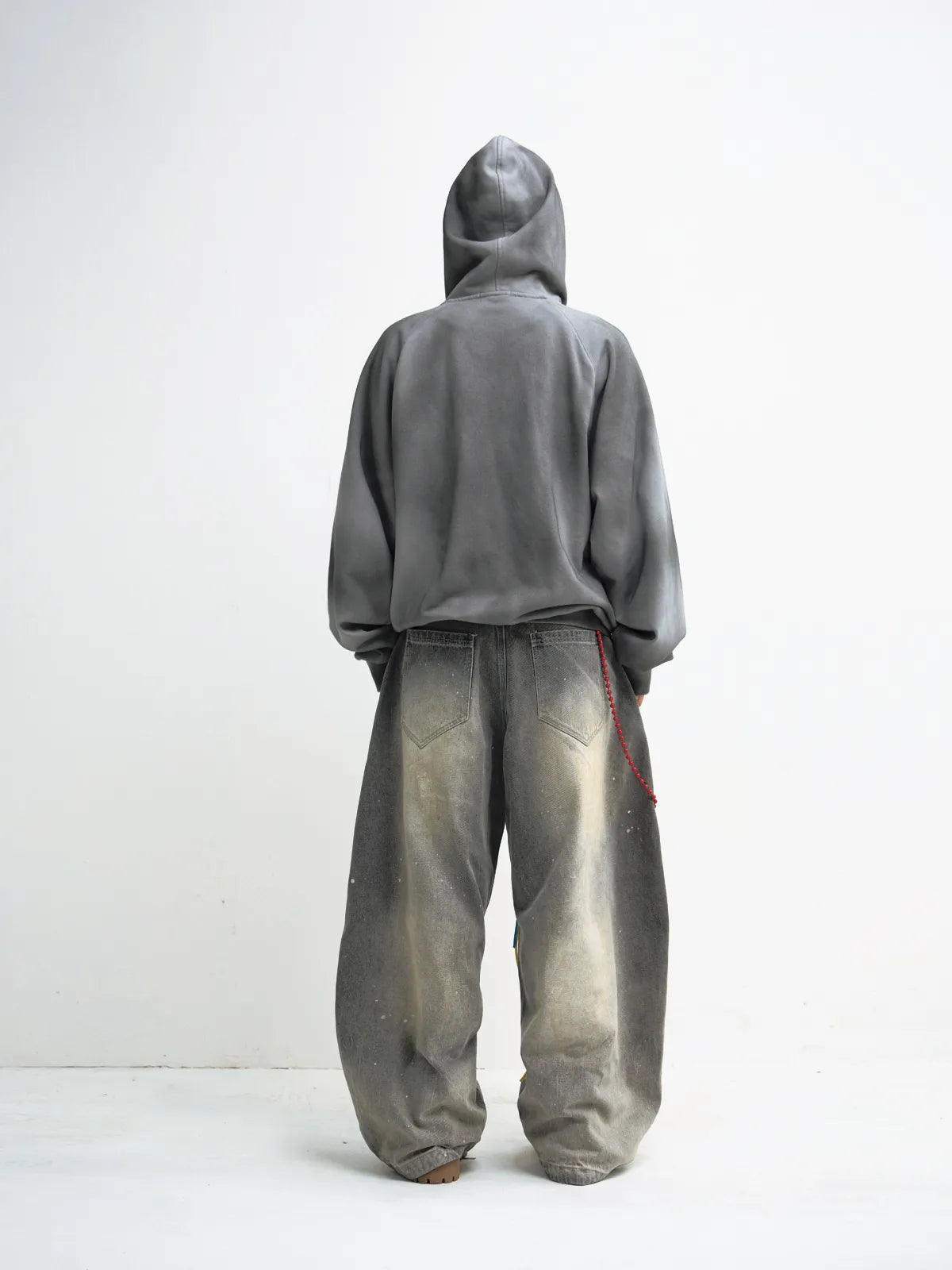Peoplesense Gradient Zip Up Hoodie