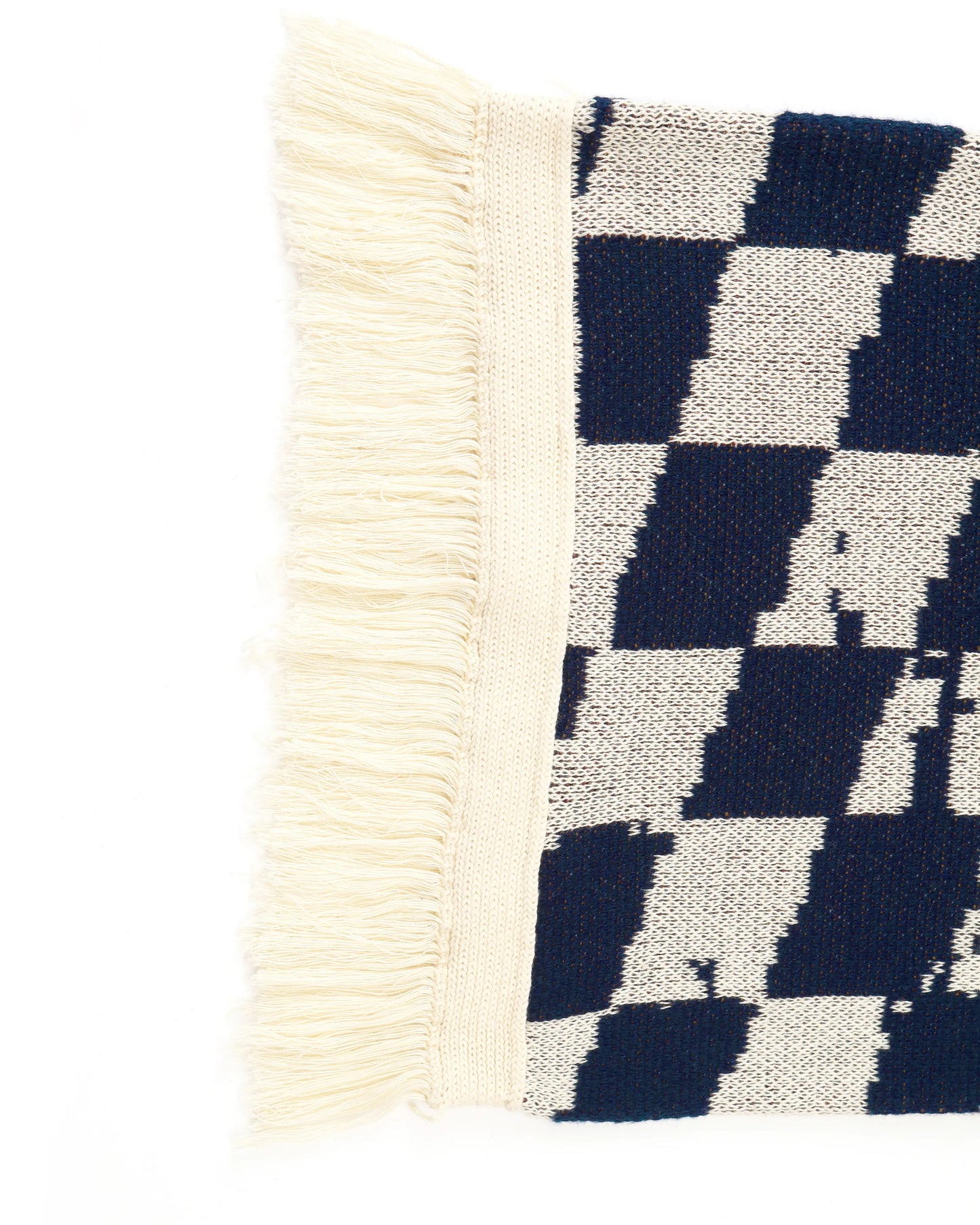 Peoplesense Racing Checkered Scarf