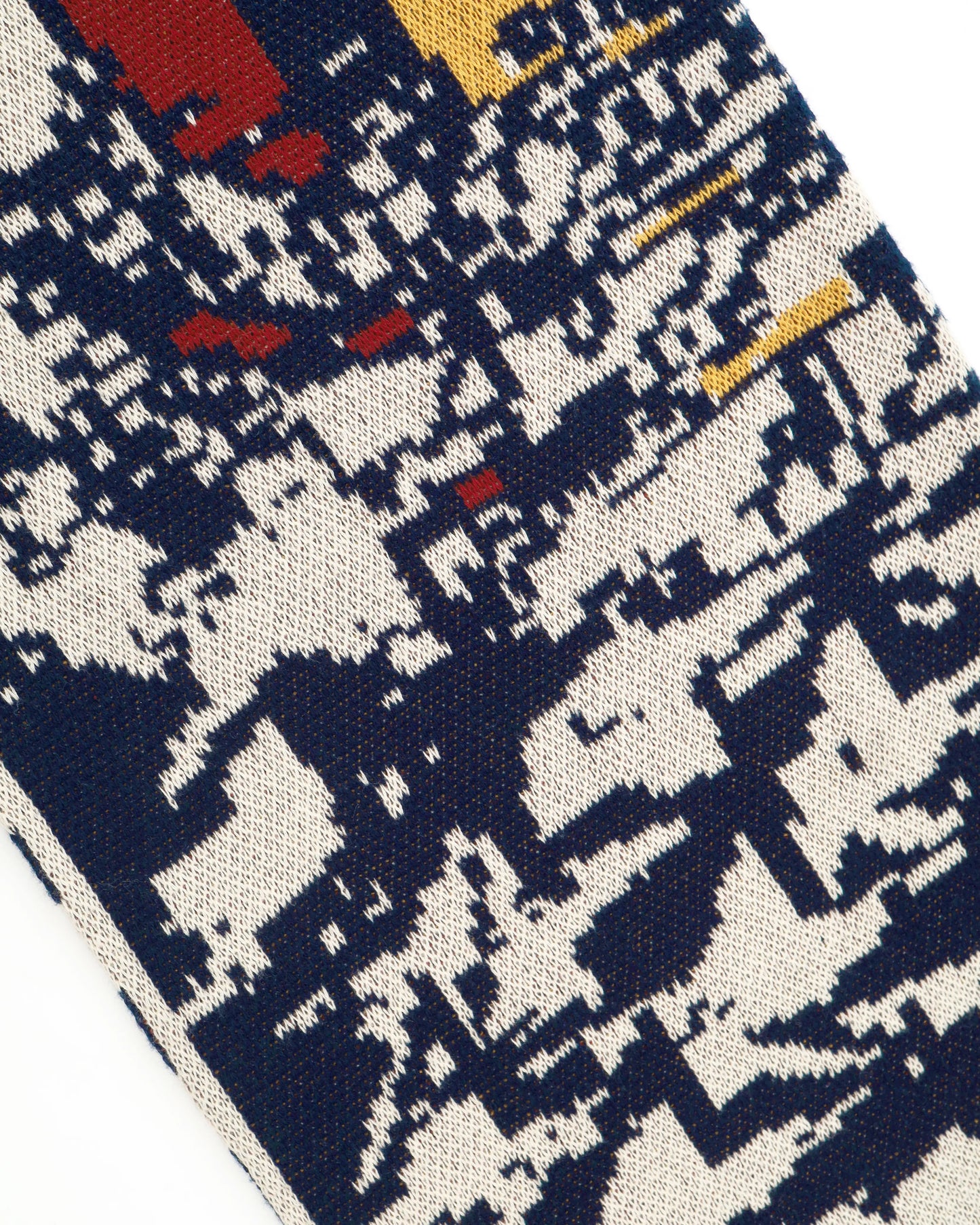 Peoplesense Racing Checkered Scarf