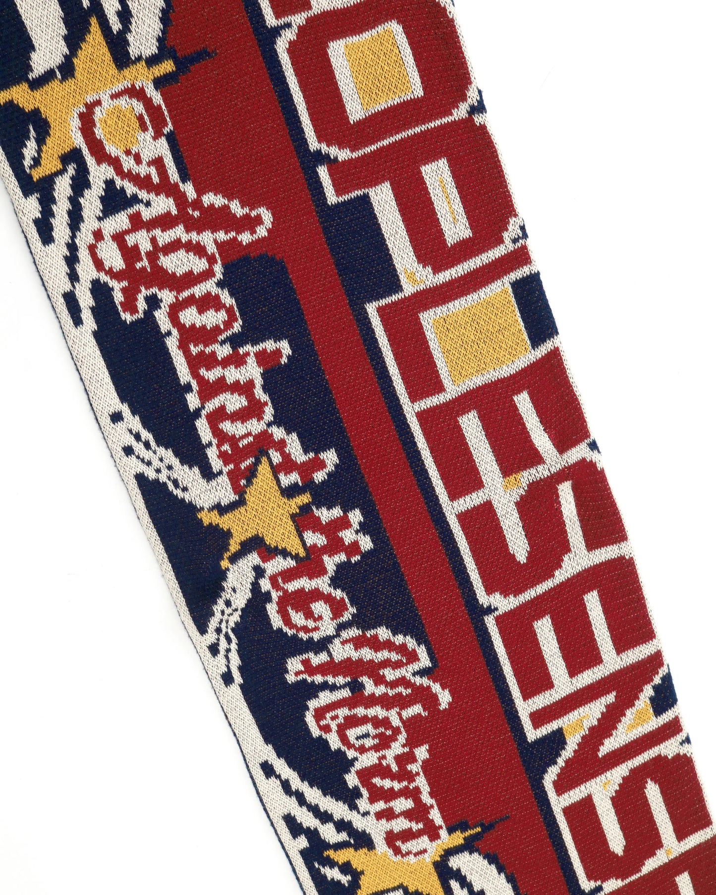 Peoplesense Racing Checkered Scarf