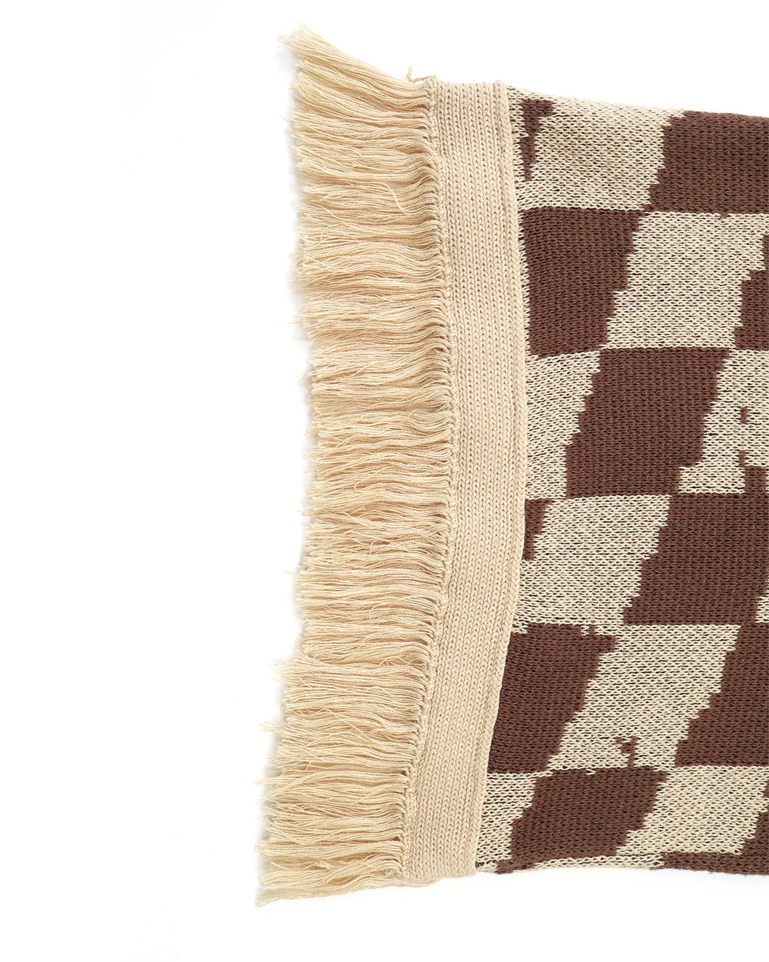 Peoplesense Racing Checkered Scarf