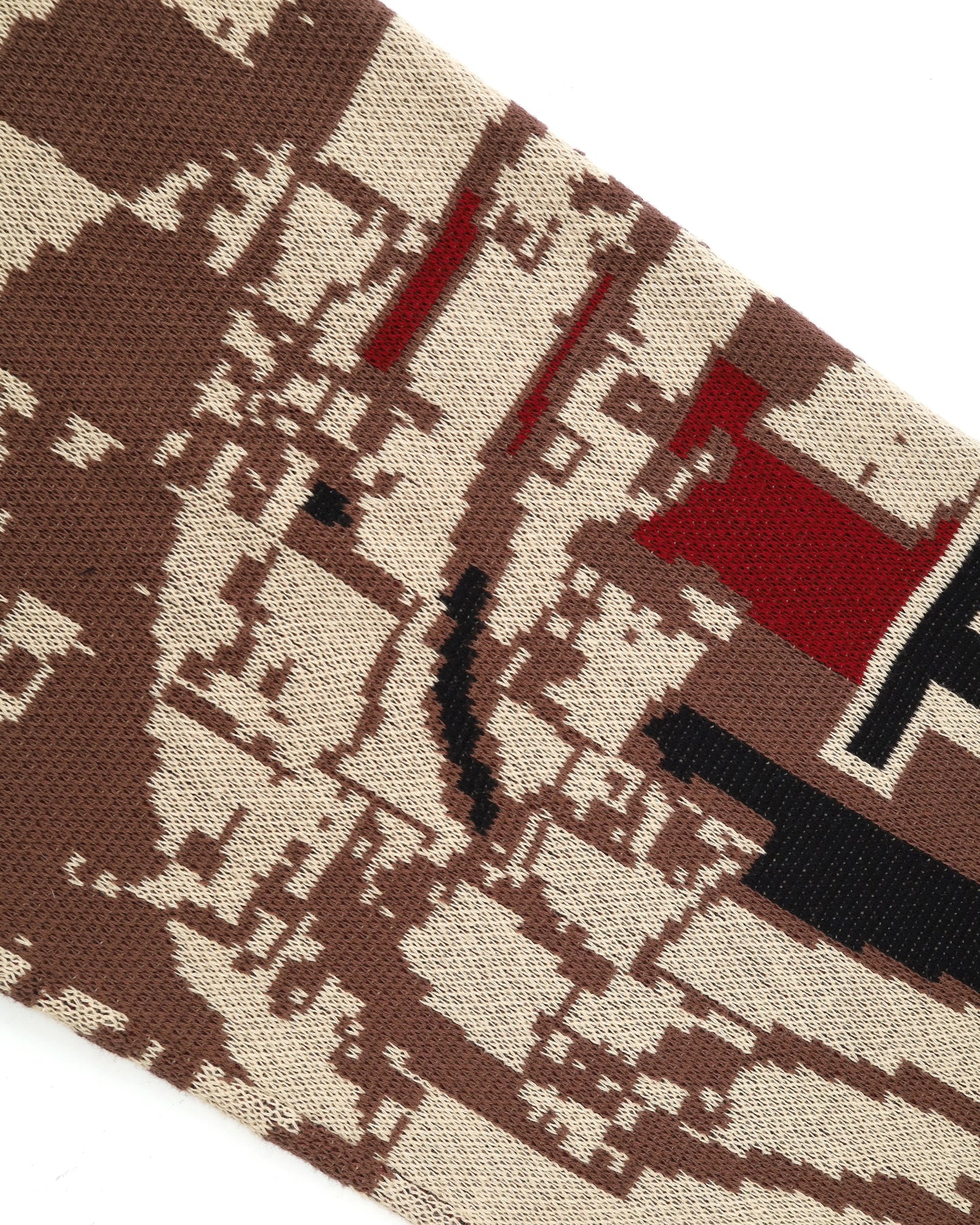 Peoplesense Racing Checkered Scarf