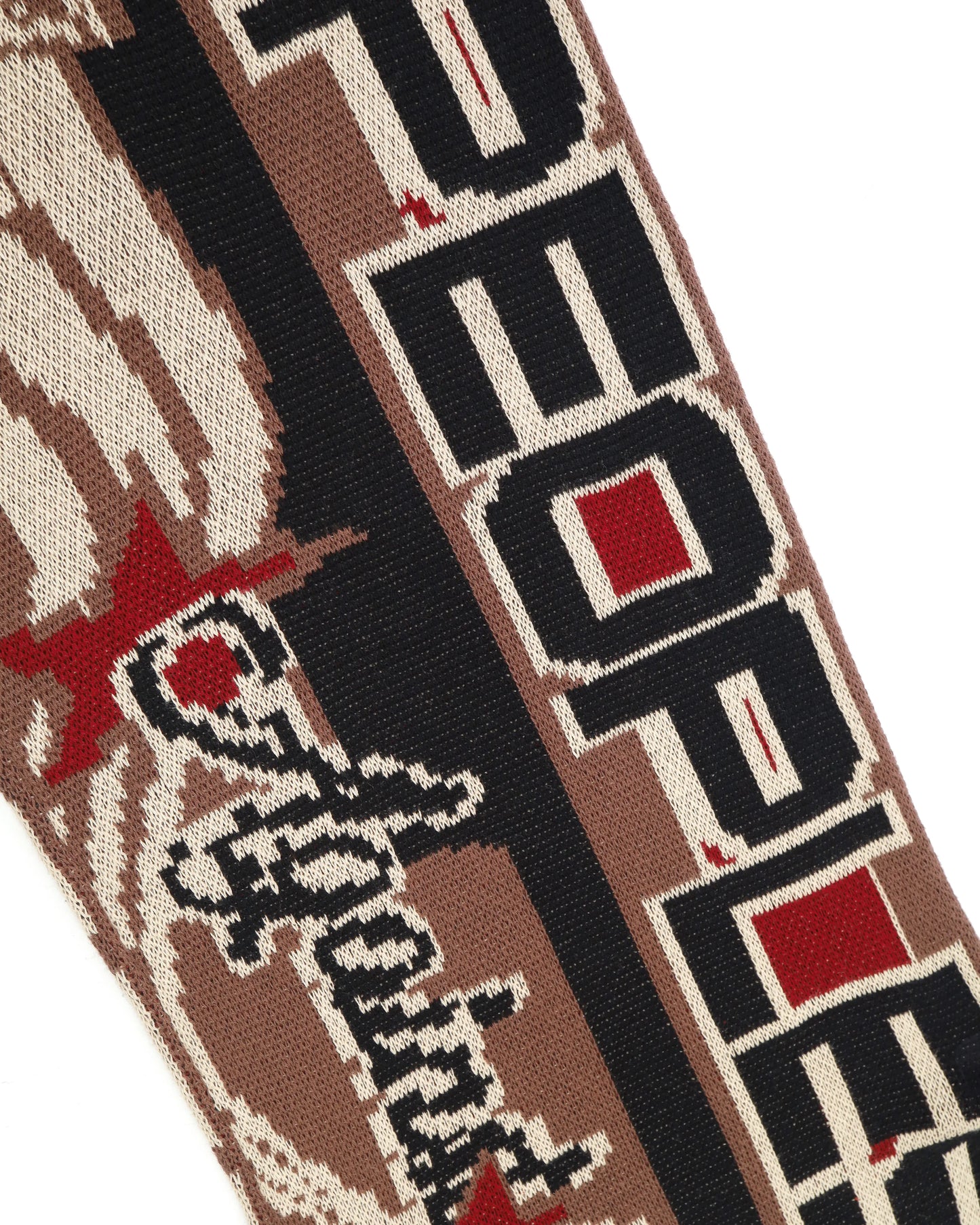 Peoplesense Racing Checkered Scarf