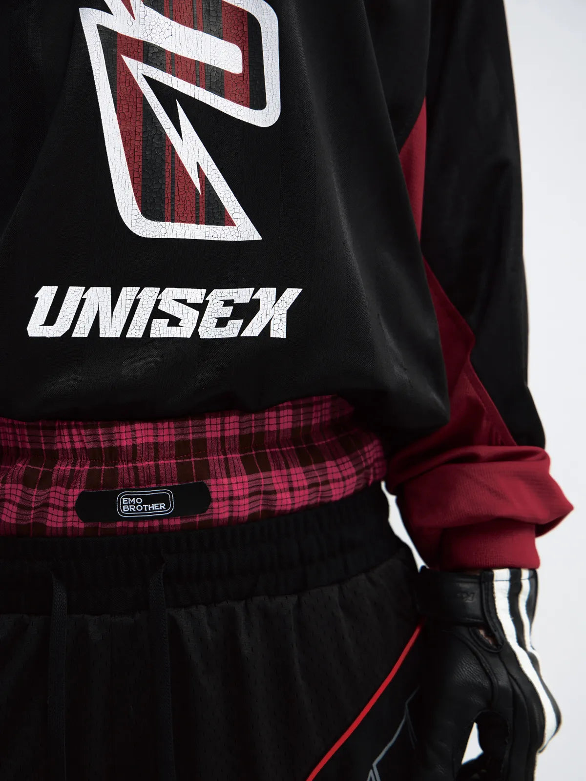 Peoplesense Quick-Dry Racing Sweatshirt Loose