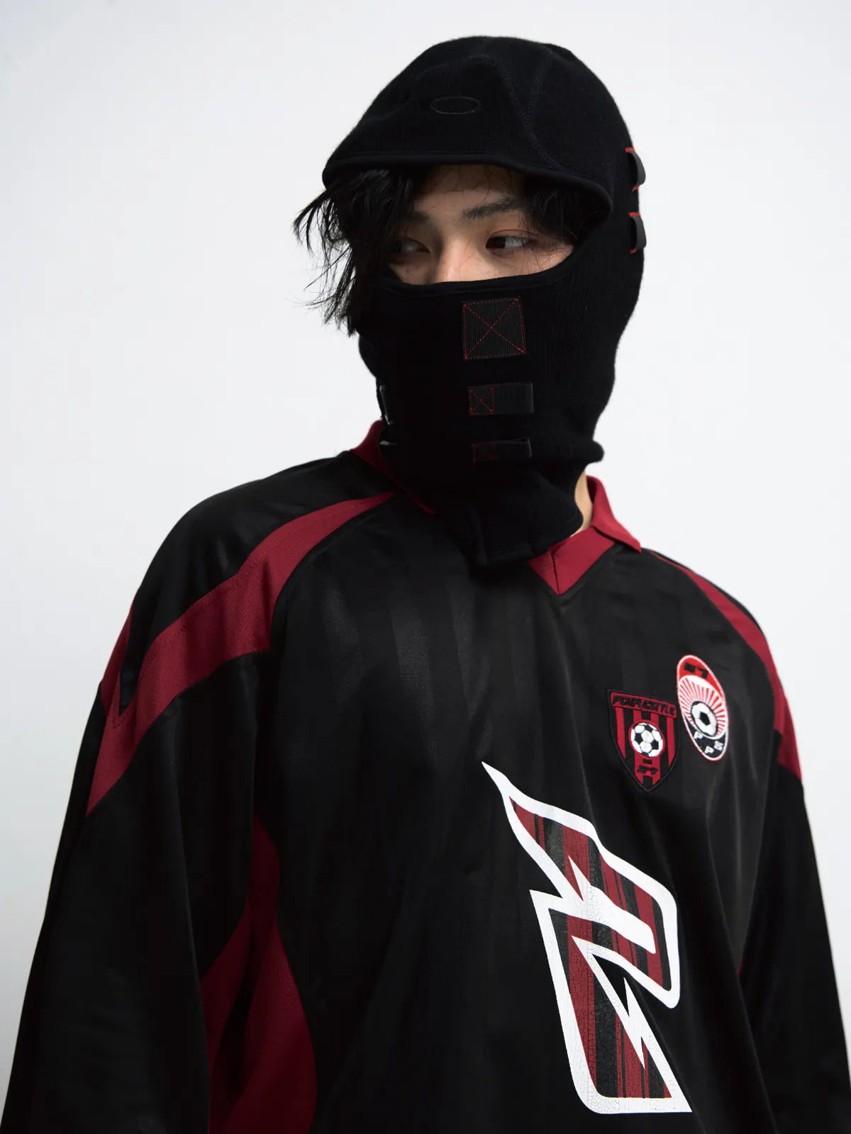 Peoplesense Quick-Dry Racing Sweatshirt Loose