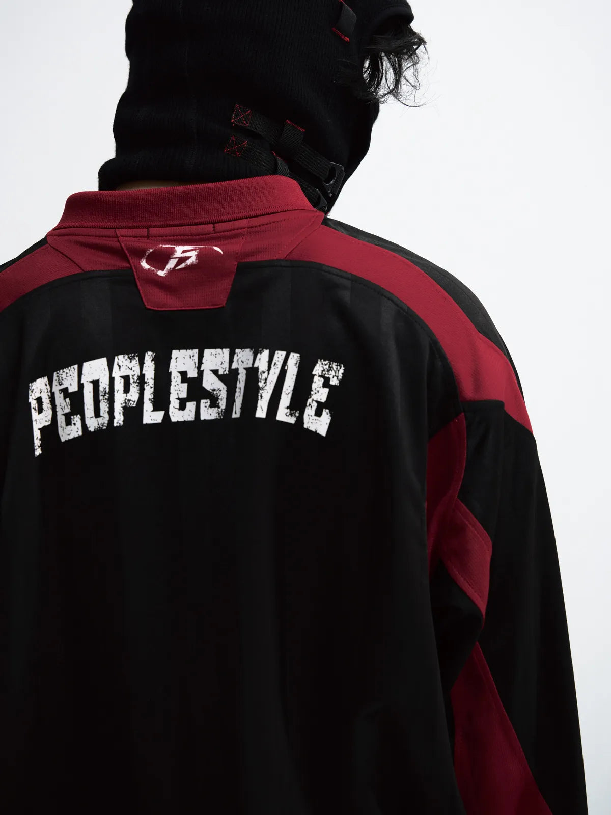 Peoplesense Quick-Dry Racing Sweatshirt Loose