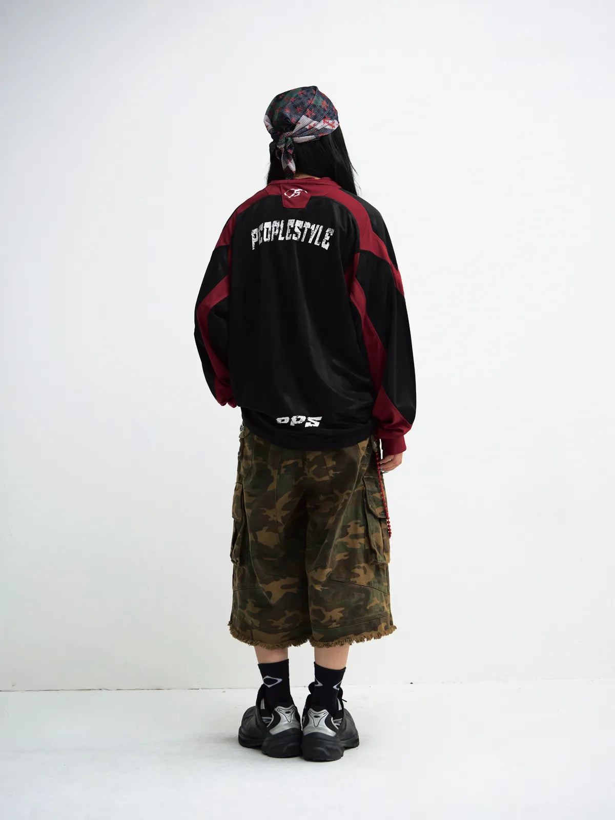 Peoplesense Quick-Dry Racing Sweatshirt Loose
