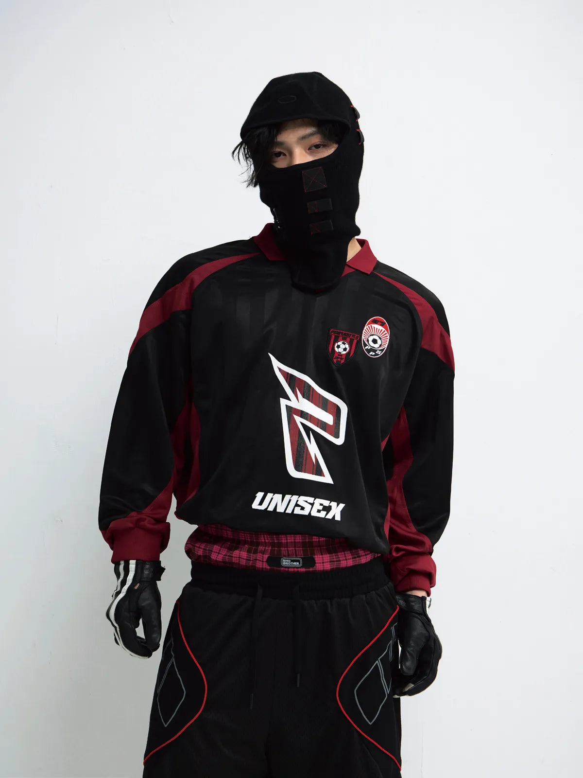 Peoplesense Quick-Dry Racing Sweatshirt Loose
