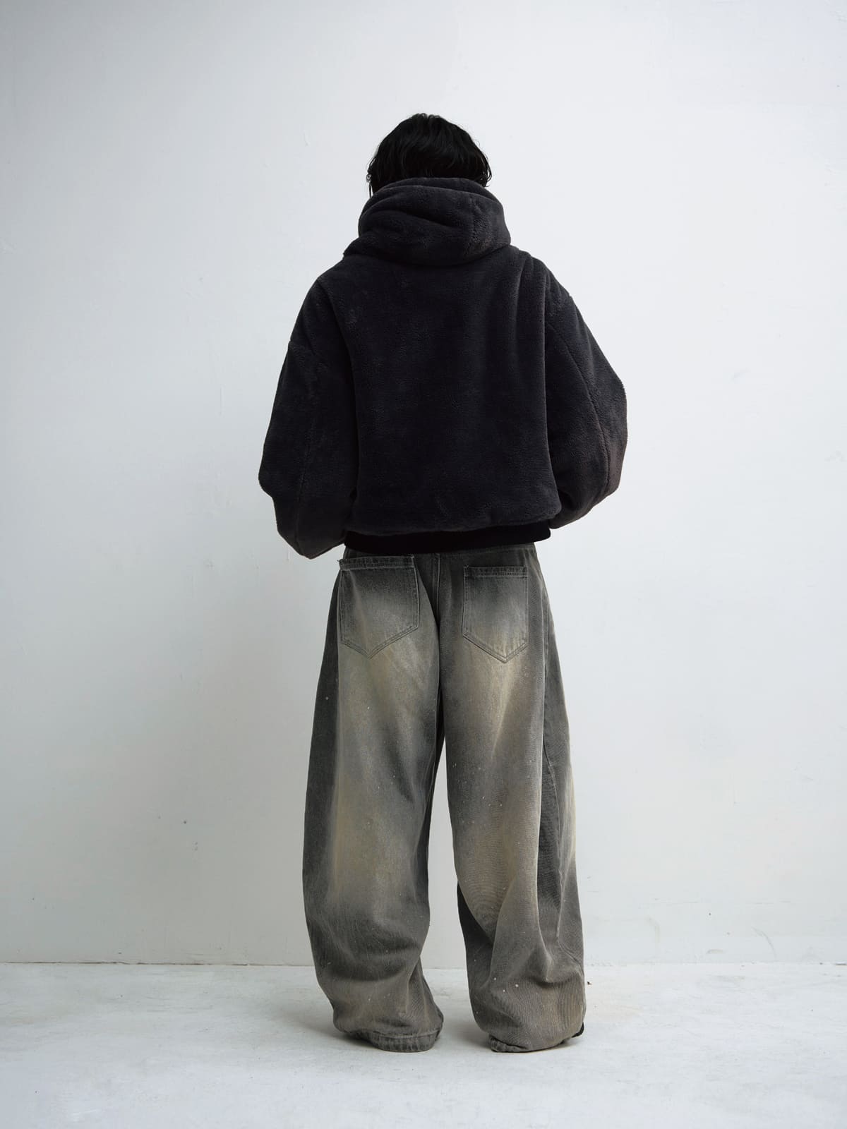 Peoplesense Reversible Camo Sherpa Hooded Jacket
