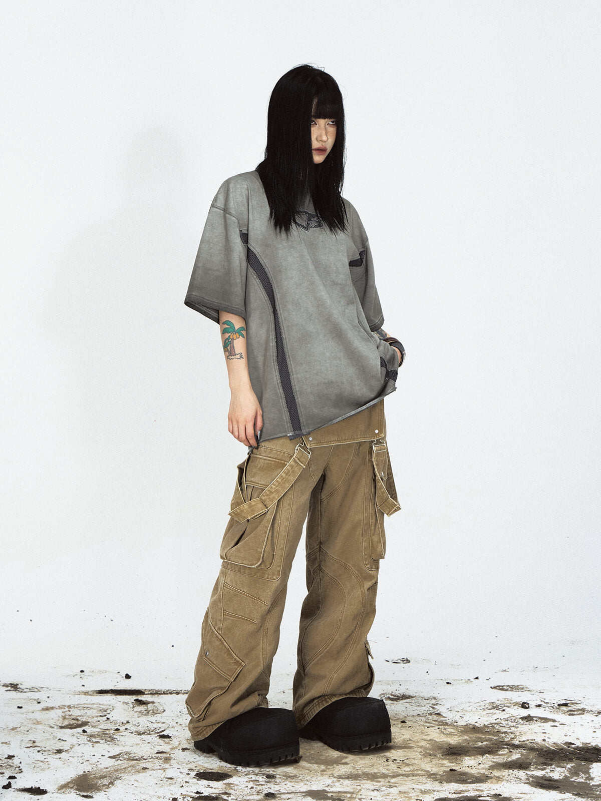 Peoplesense Washed Oversize T-Shirt